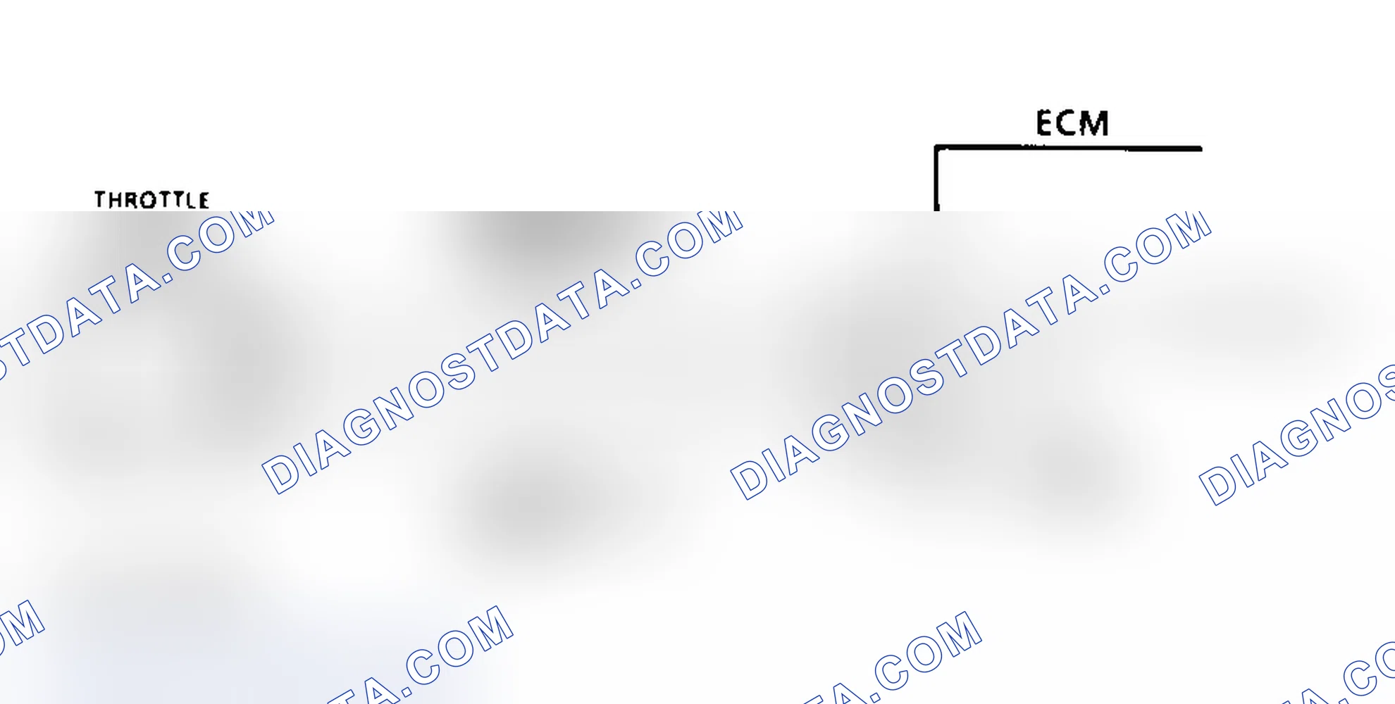 Scheme 169: Code 21, Schematic, Throttle Position Sens, Signal Voltage High