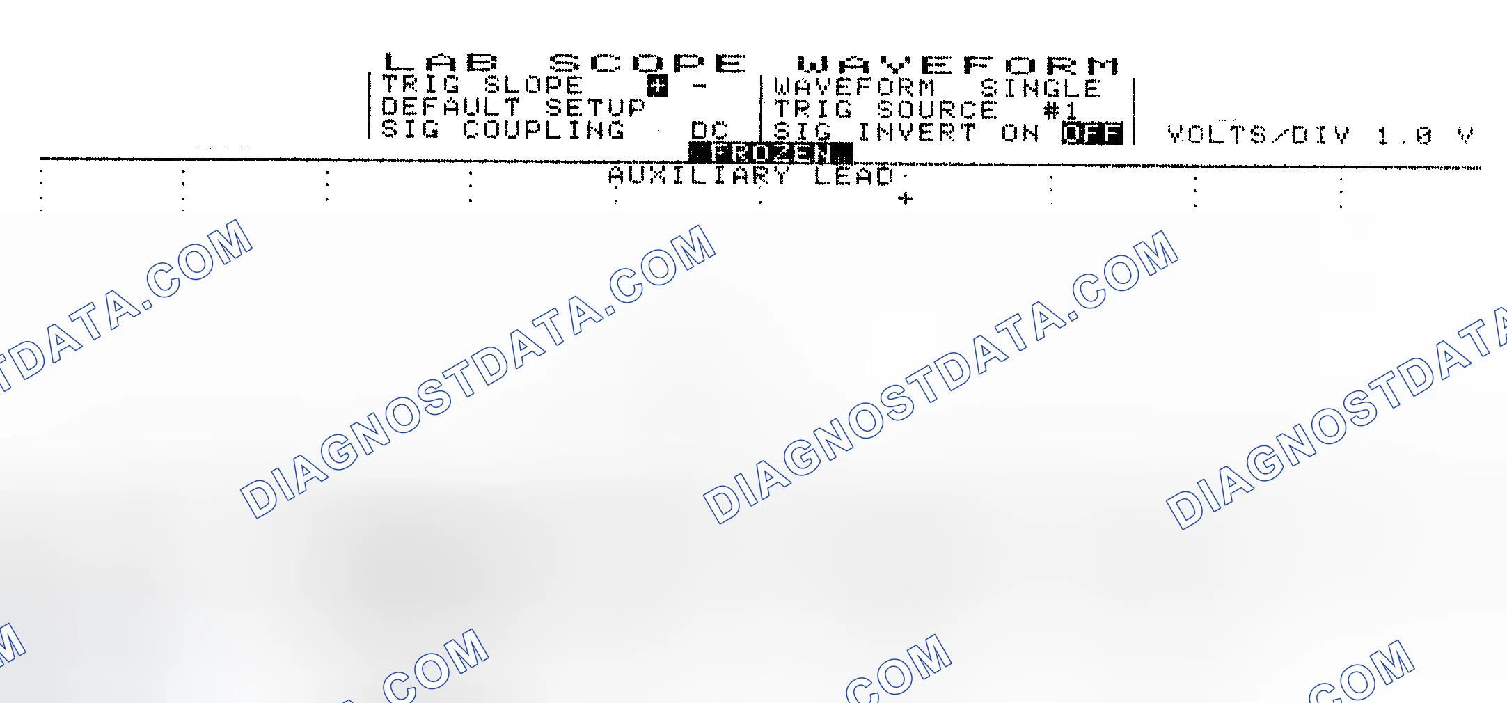 Scheme 7: Injector Bank w/Normal Current Flow - Current Pattern