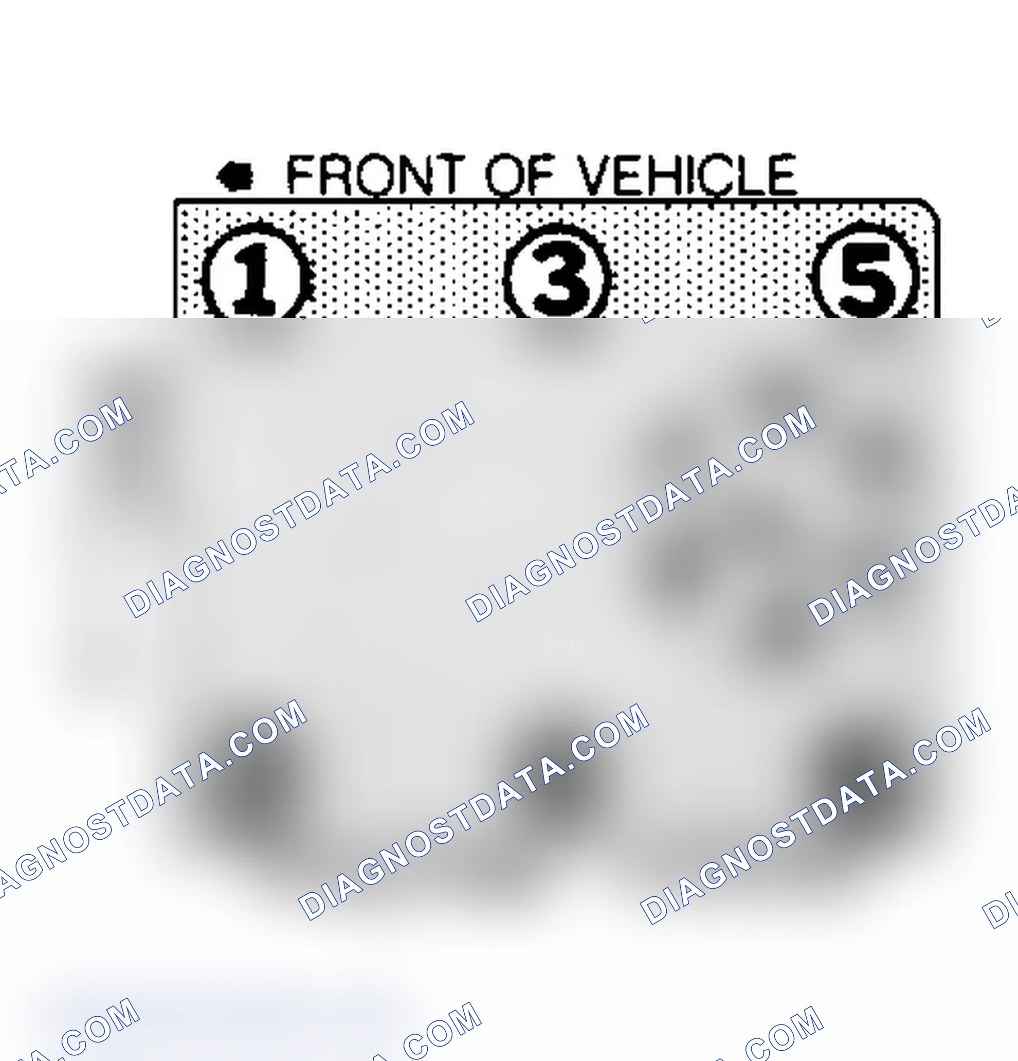 Scheme 6: 2.8L Firing Order & Distributor Rotation