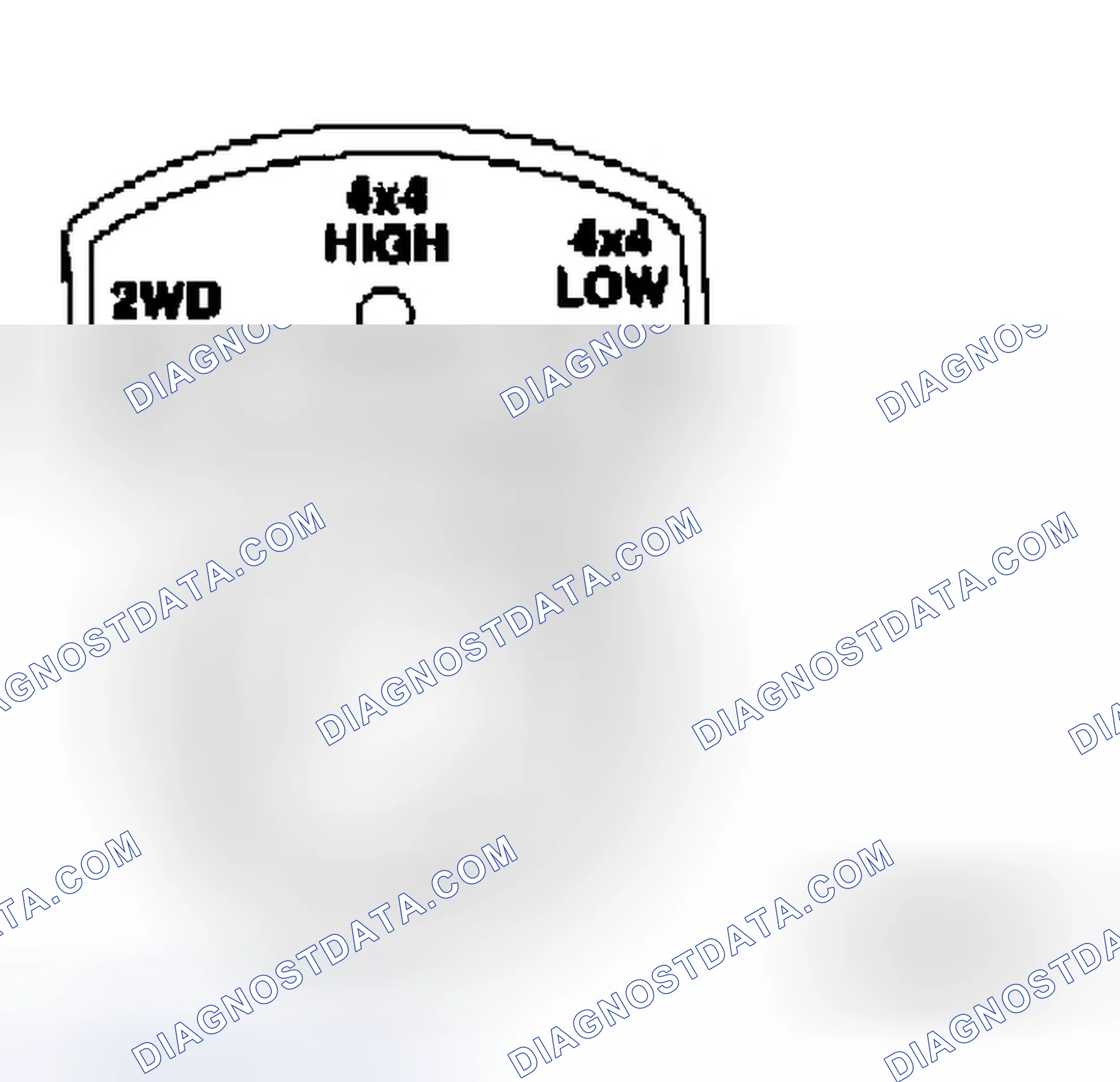 Scheme 64: Four-Wheel Drive (4WD) Mode Switch