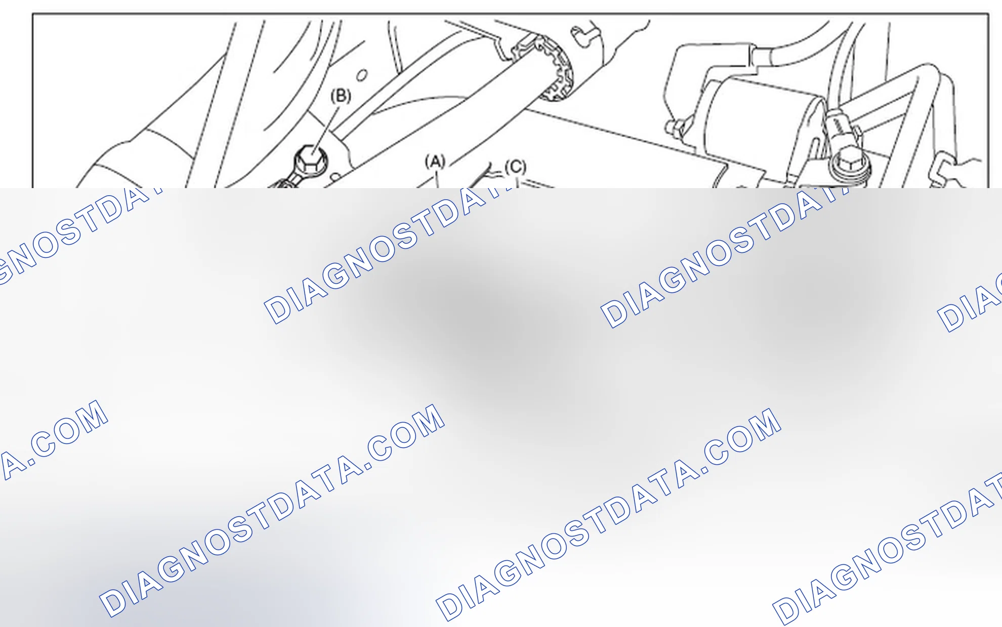 Scheme 338: TRANSMISSION HARNESS
