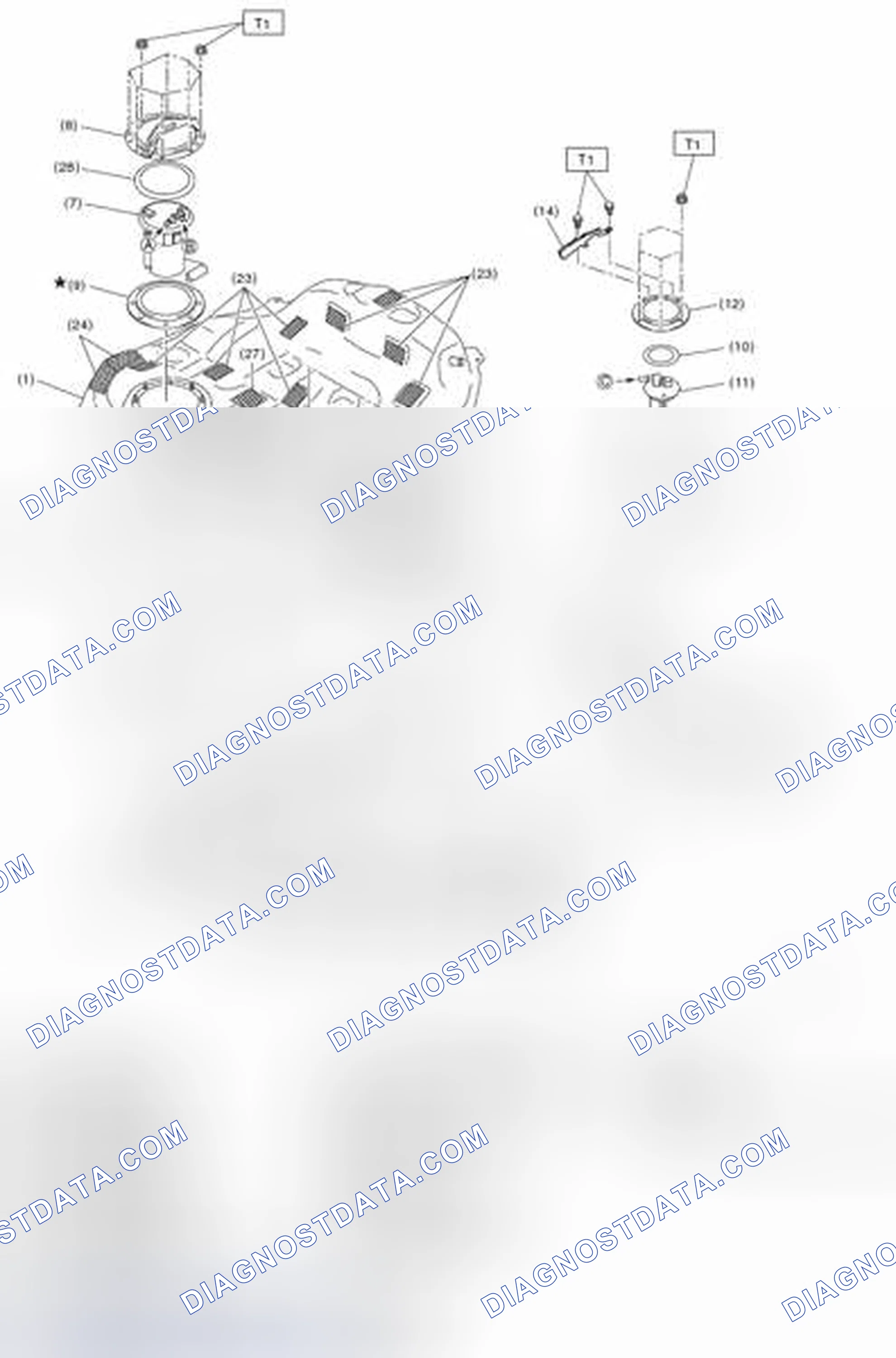 Scheme 101: FUEL TANK