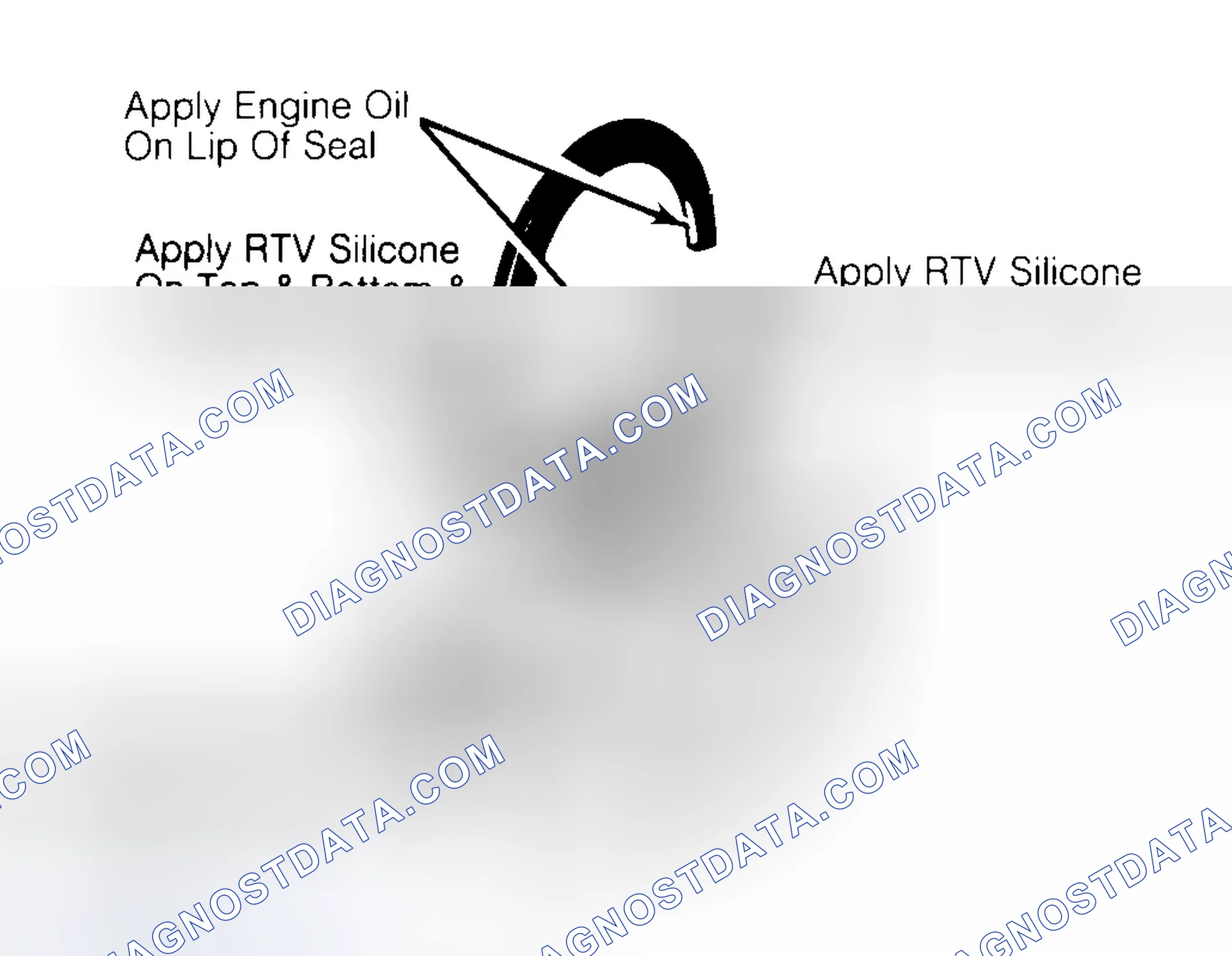 Scheme 31: Installing Typical Split-Rubber Seal