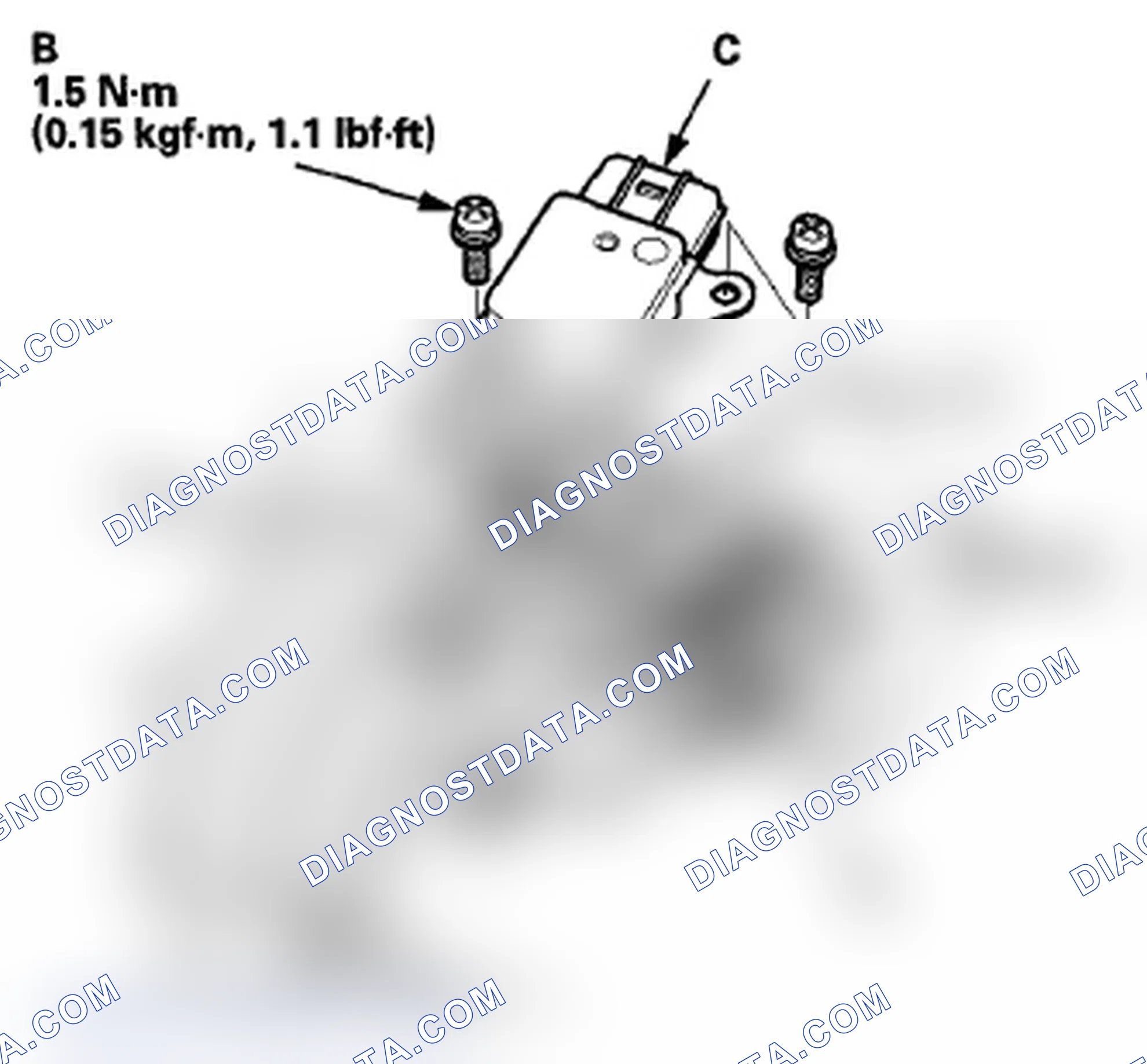 Scheme 513: MAF Sensor/IAT Sensor Replacement