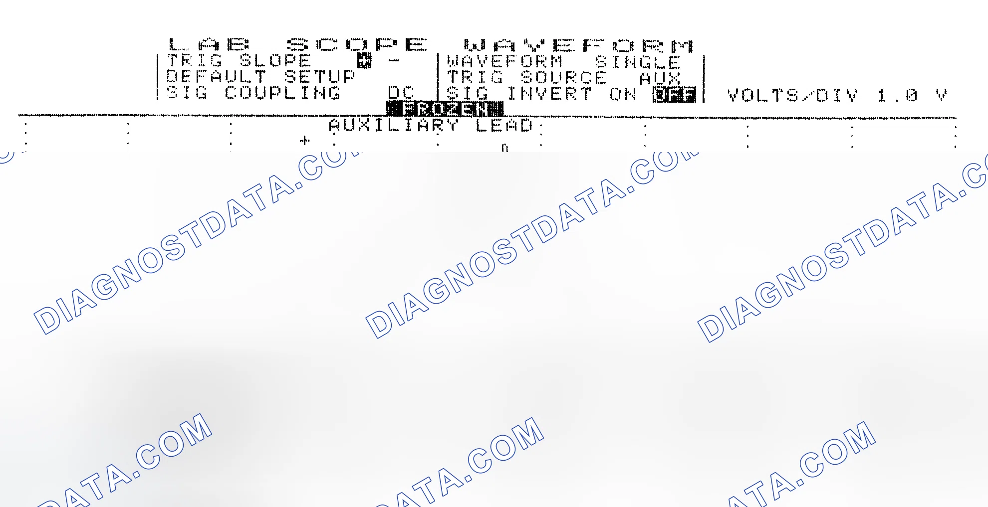 Scheme 19: Single Injector w/Excessive Current Flow - Current Pattern