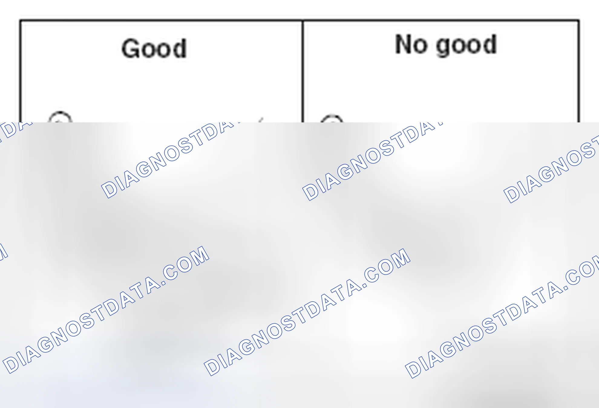 Scheme 6: INSPECTION WITHOUT USING TESTER