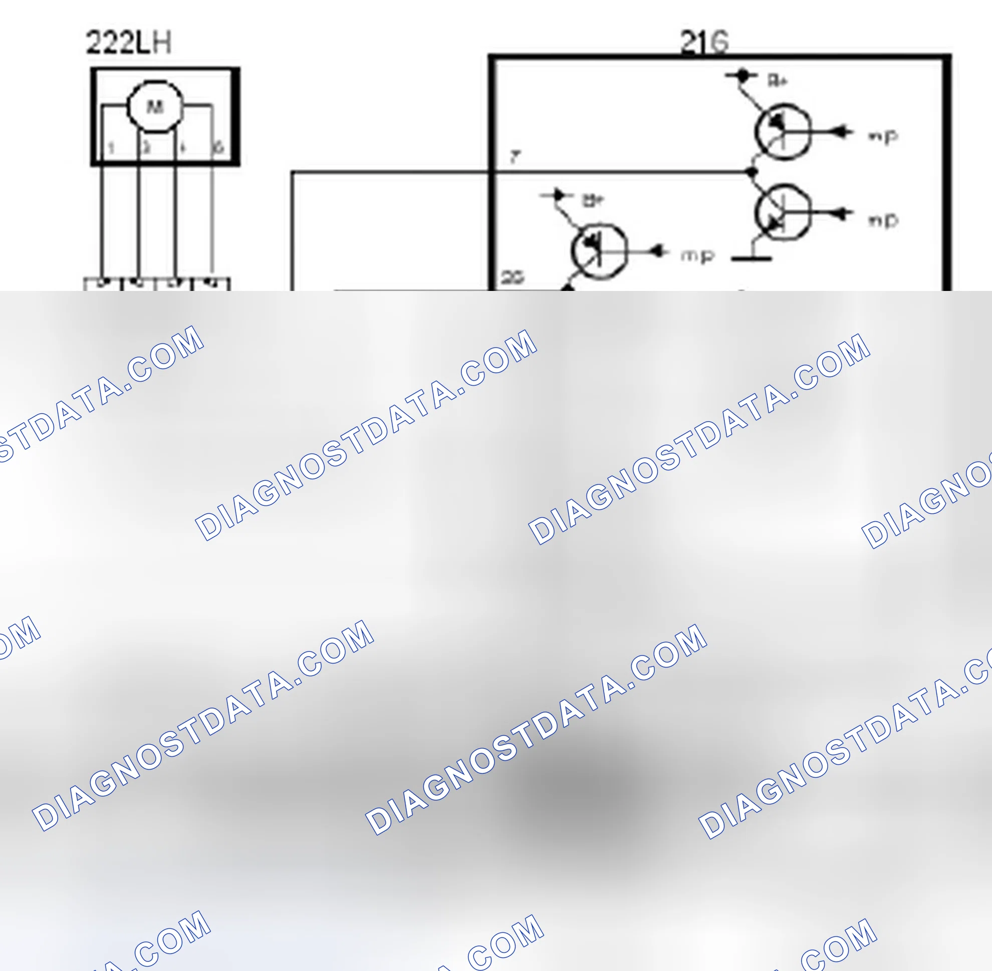 Scheme 485: DTC B2495: Heater Flap Motor Left Flap Loose (Note: May Set If Not Calibrated)