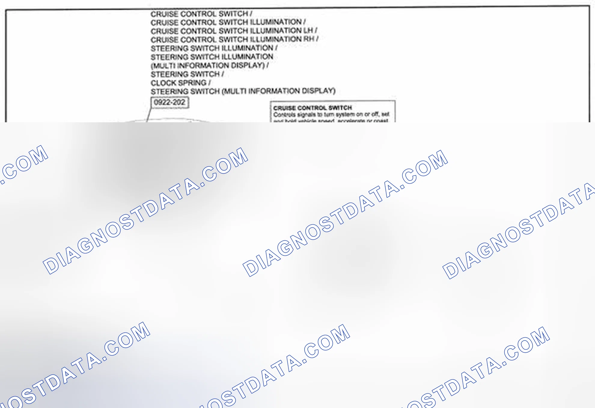 Scheme 115: Cruise Control System (MZR 2.0, MZR 2.5, MZR 2.3 DISI Turbo, SKYACTIV-G 2.0) Wiring Diagram - 120 (2 Of 2)
