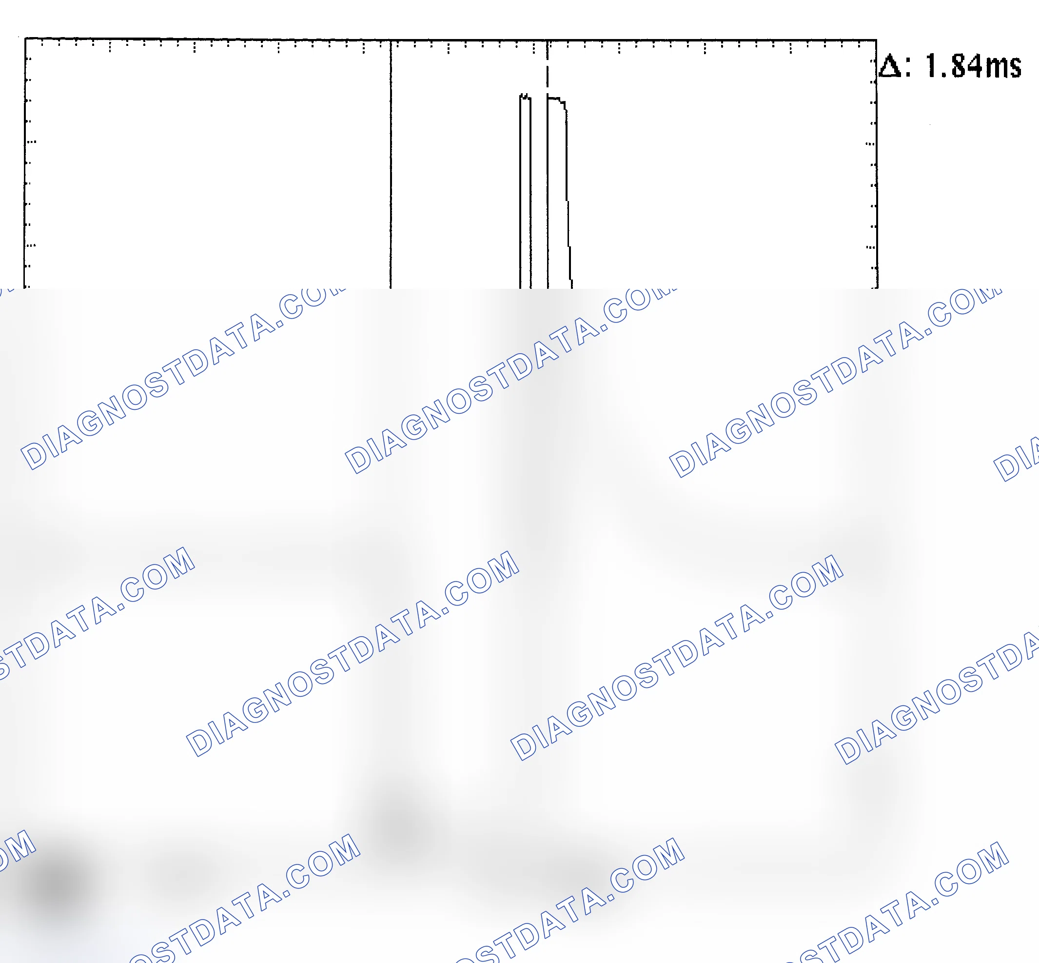 Scheme 29: Single Injector - Known Good - Voltage Pattern
