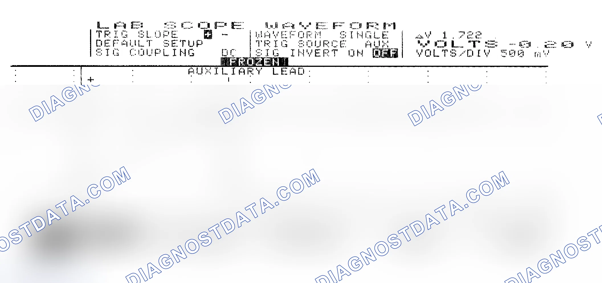 Scheme 12: Injector Even Bank w/Normal Current Flow - Current Pattern