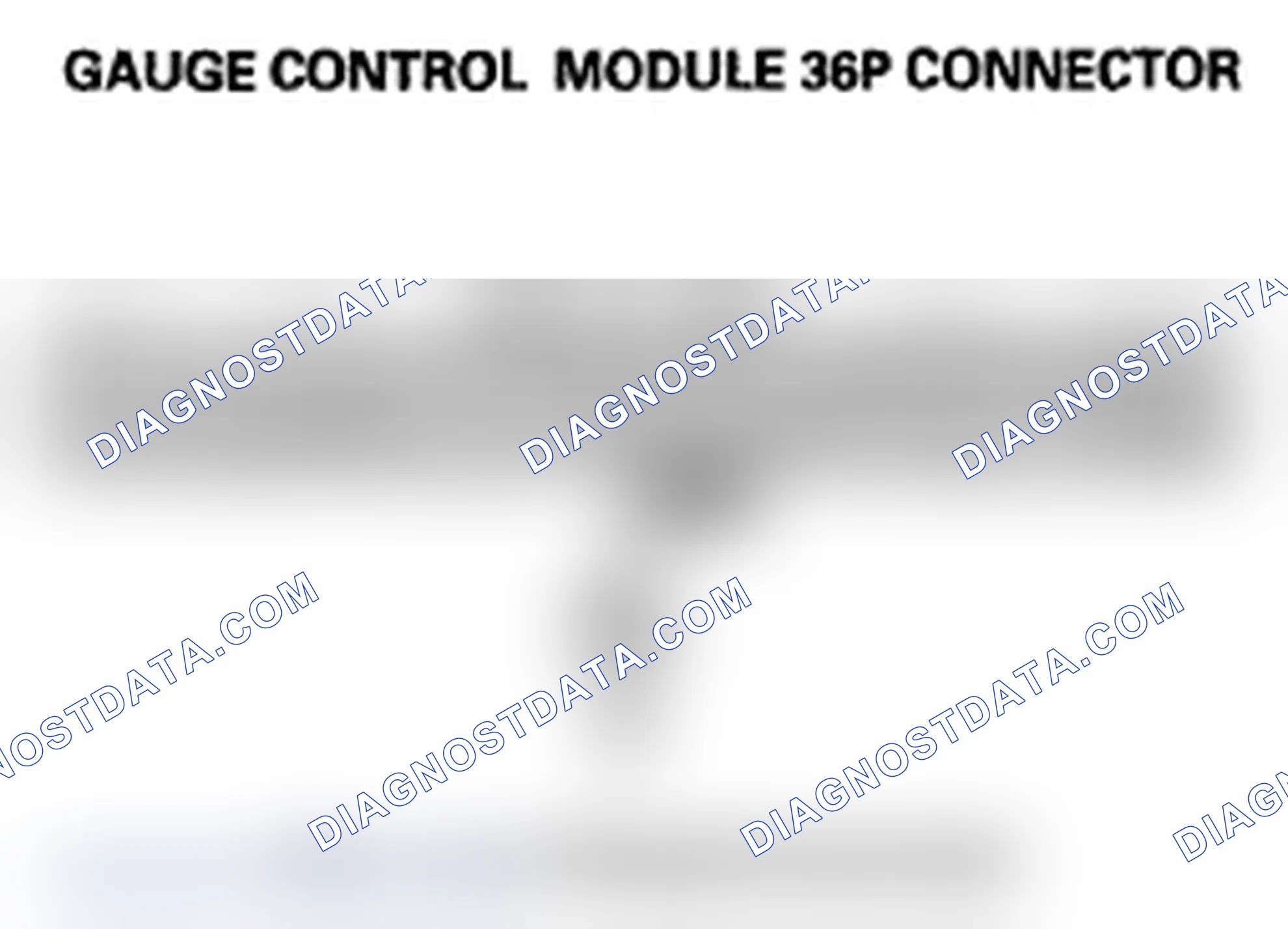 Scheme 24: DTC B1176: Fuel Level Sensor (Fuel Gauge Sending Unit) Circuit Short