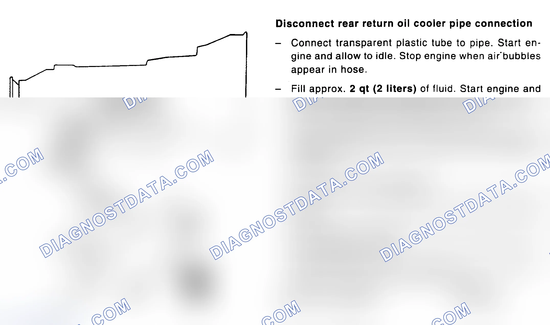 Scheme 29: REFILLING AUTOMATIC TRANSMISSION FLUID (AW-71)