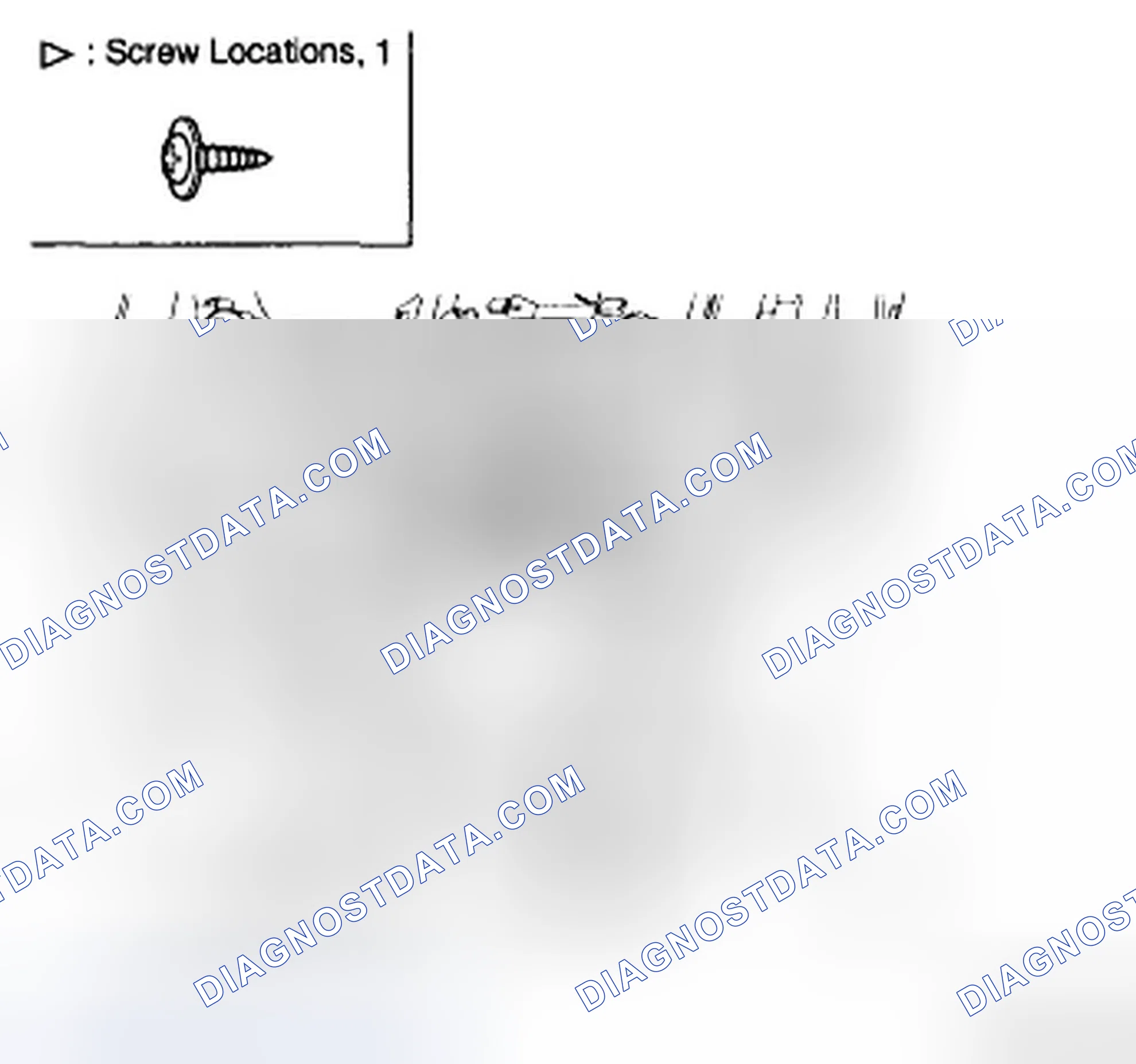 Scheme 14: CENTER FACIA LOWER PANEL REPLACEMENT