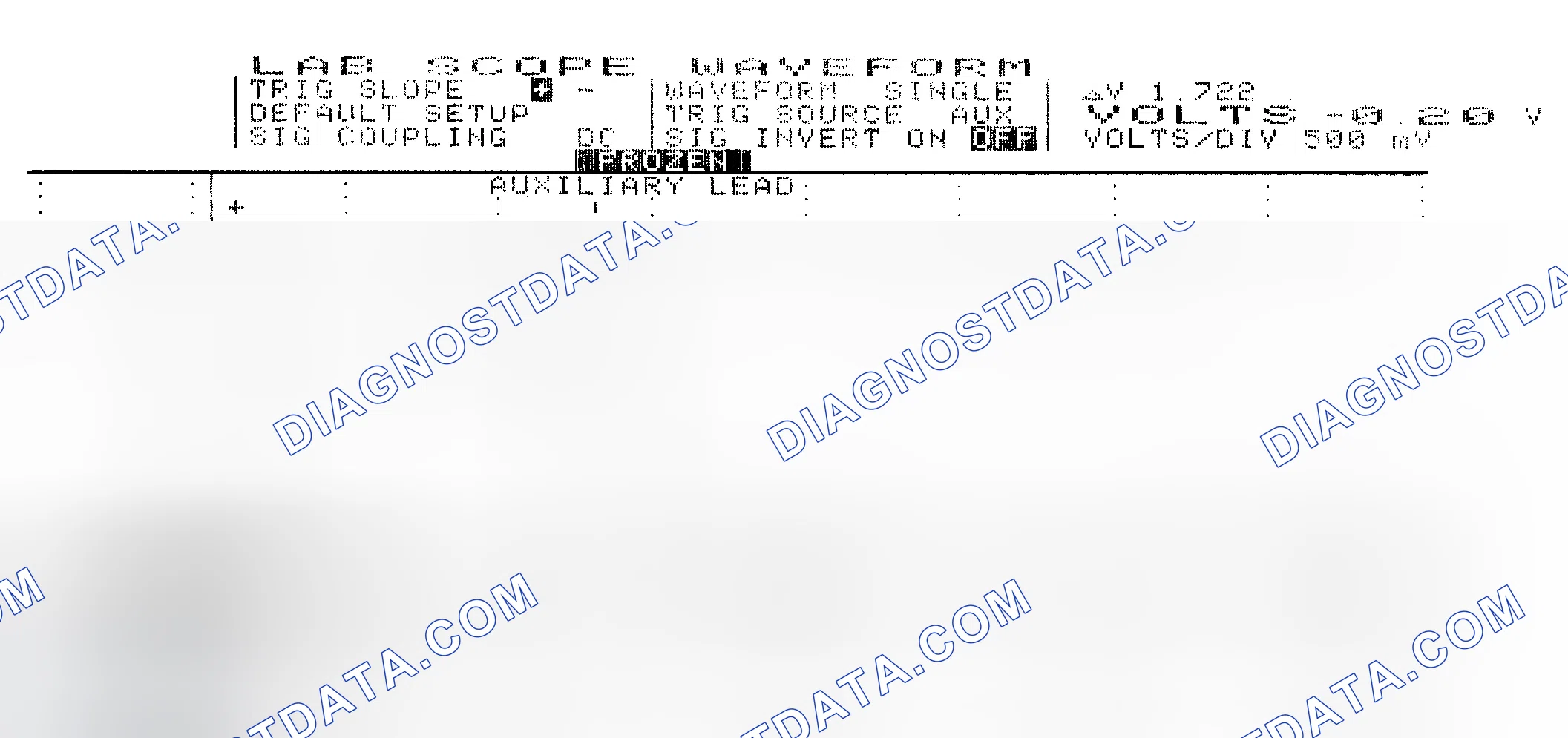 Scheme 12: Injector Even Bank w/Normal Current Flow - Current Pattern