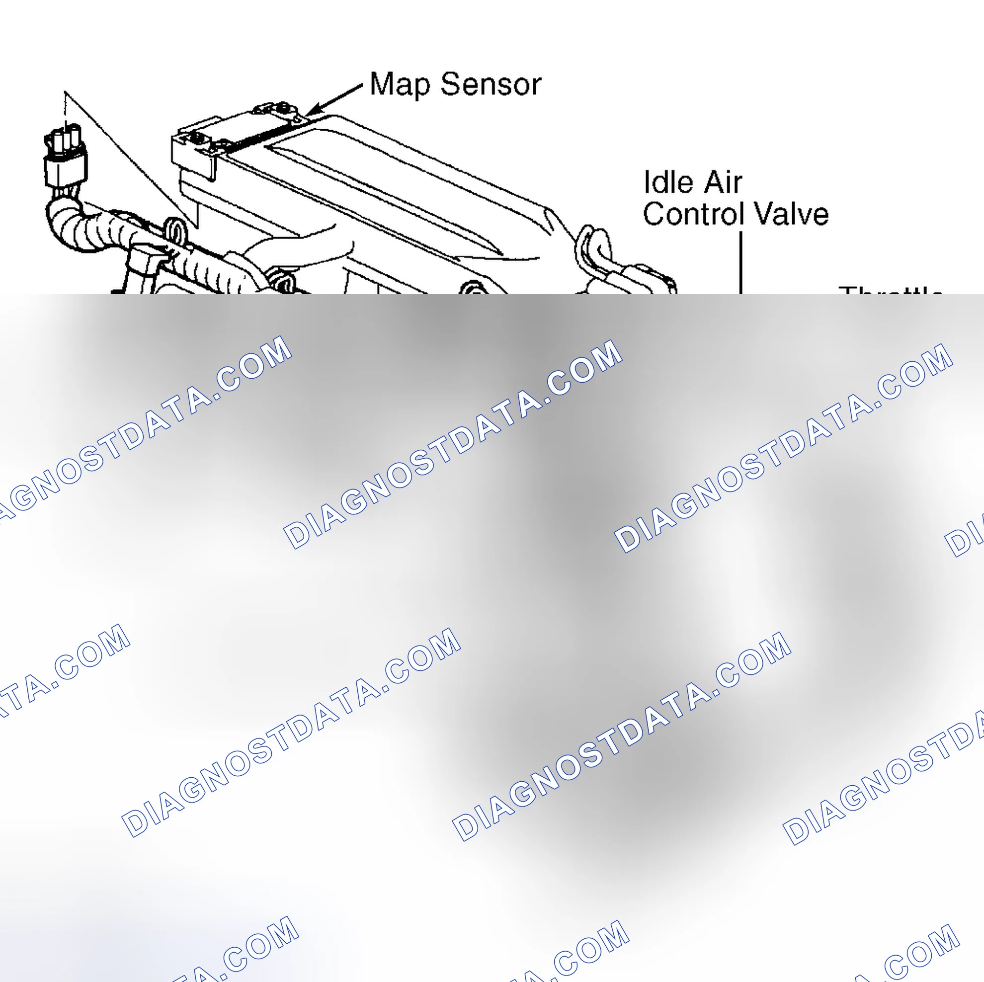 Scheme 35: ENGINE COMPONENT LOCATIONS (1.9L VIN 7 & 8 - SATURN)