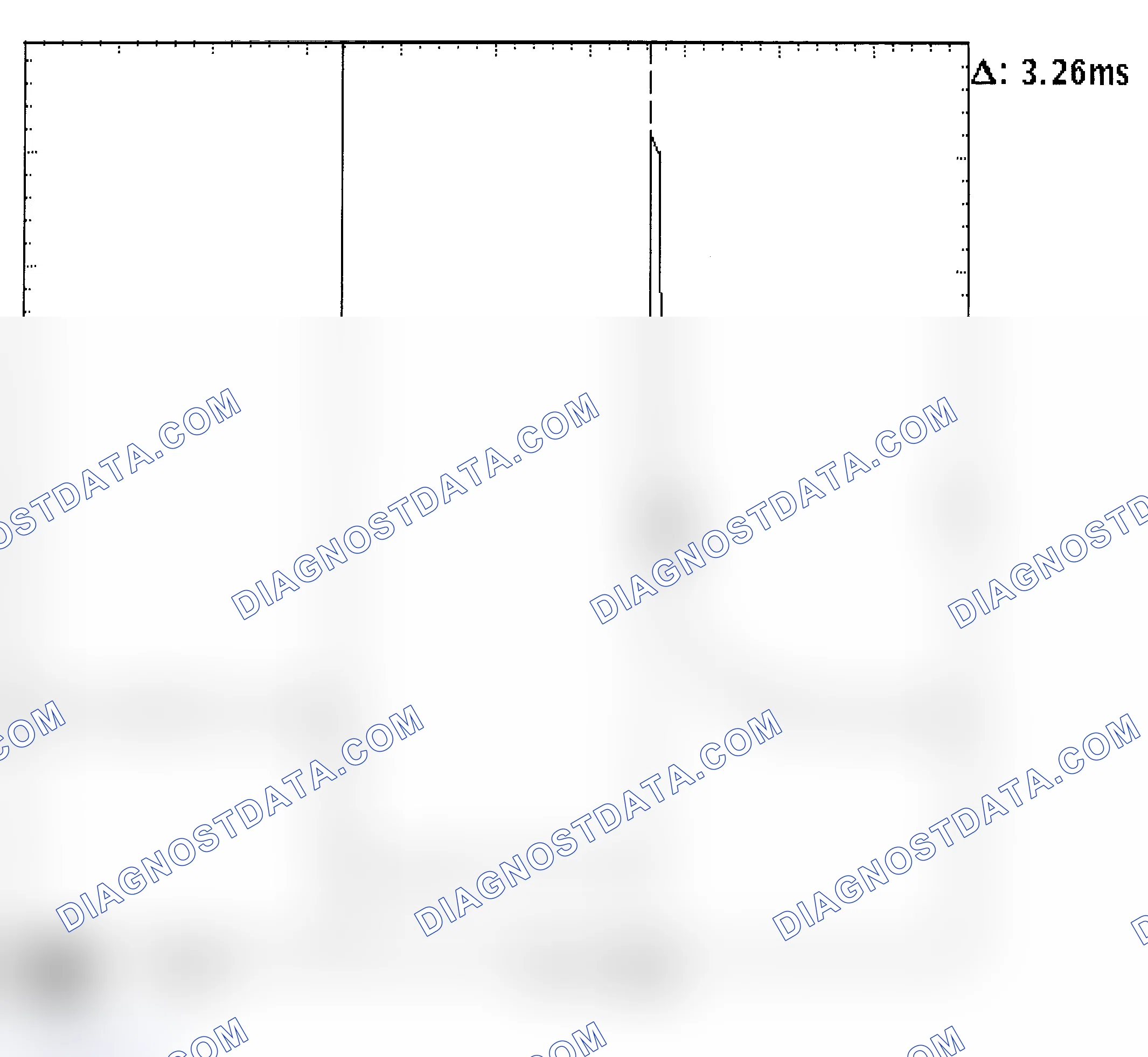 Scheme 22: Injector Bank - Known Good - Voltage Pattern