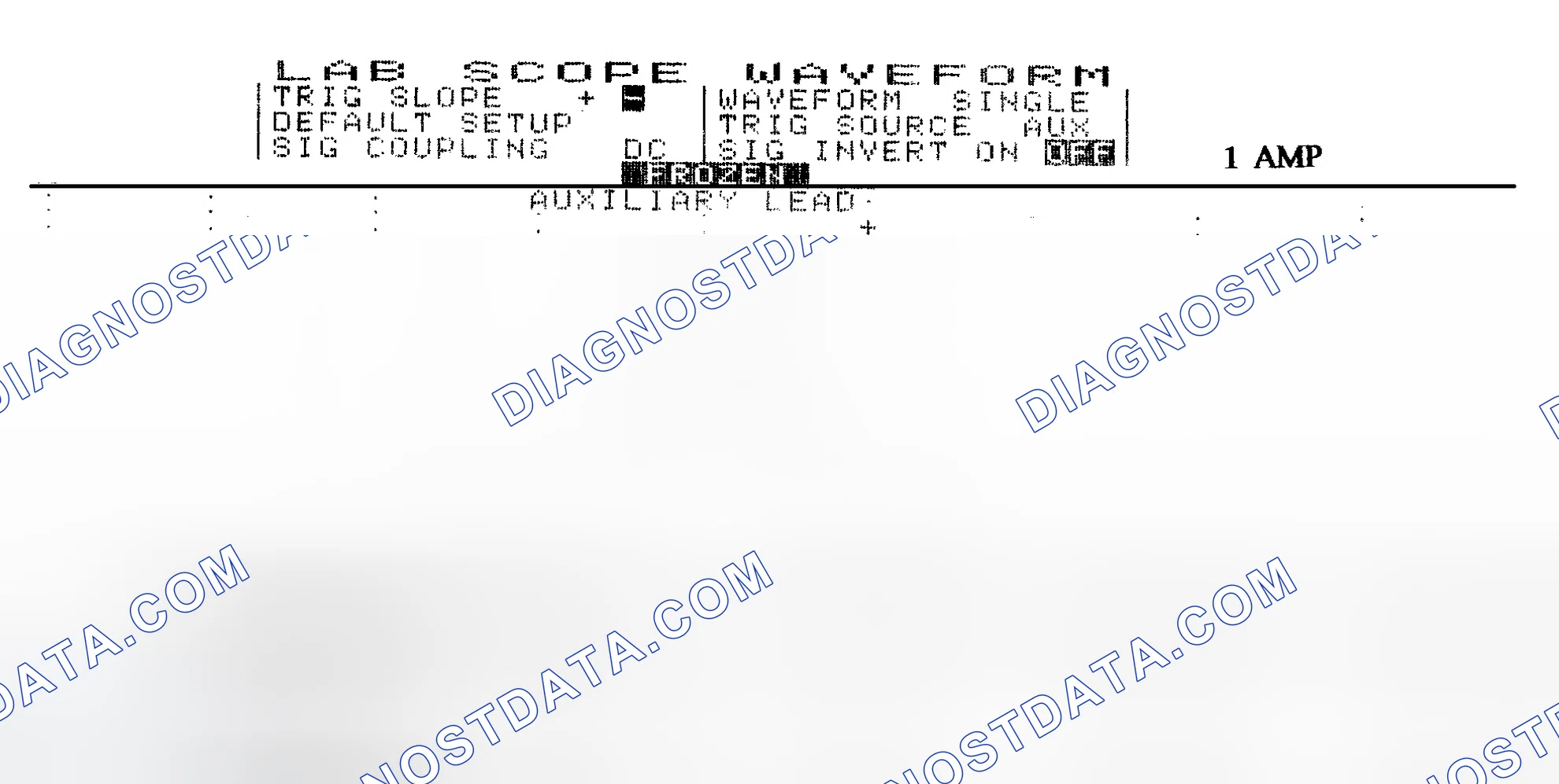 Scheme 20: Single Injector w/Normal Current Flow - Current Pattern