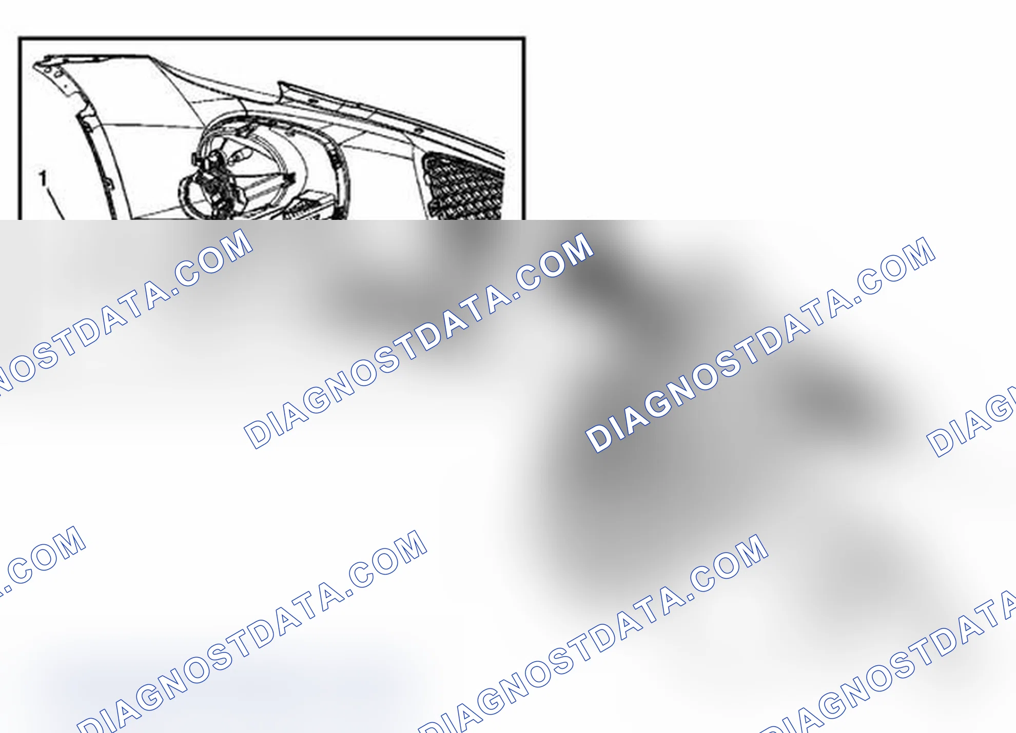 Scheme 5: Front Brake Caliper Cooling Duct Replacement
