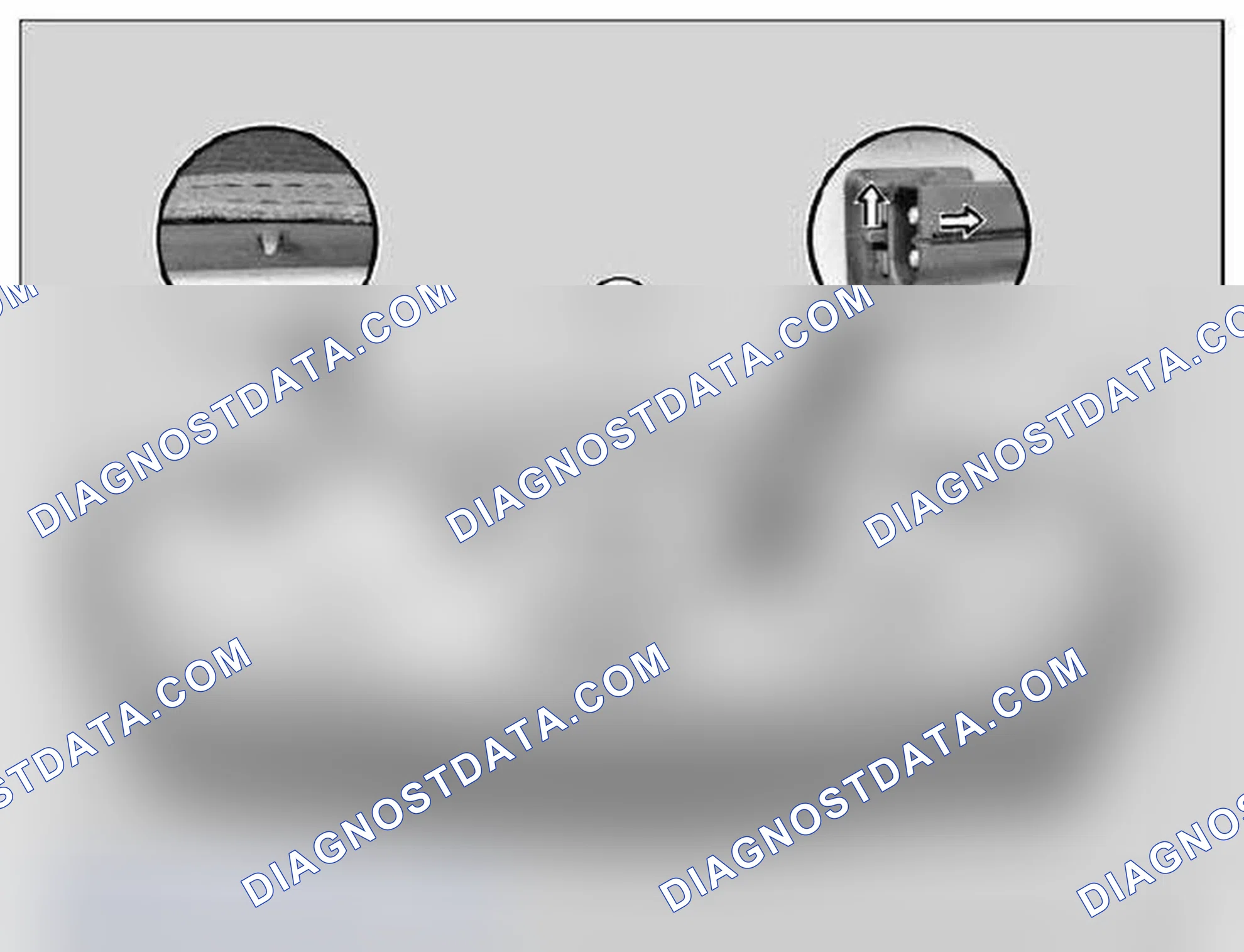Scheme 85: 52 17 .. Replacing Padding For Front Seat Thigh Support