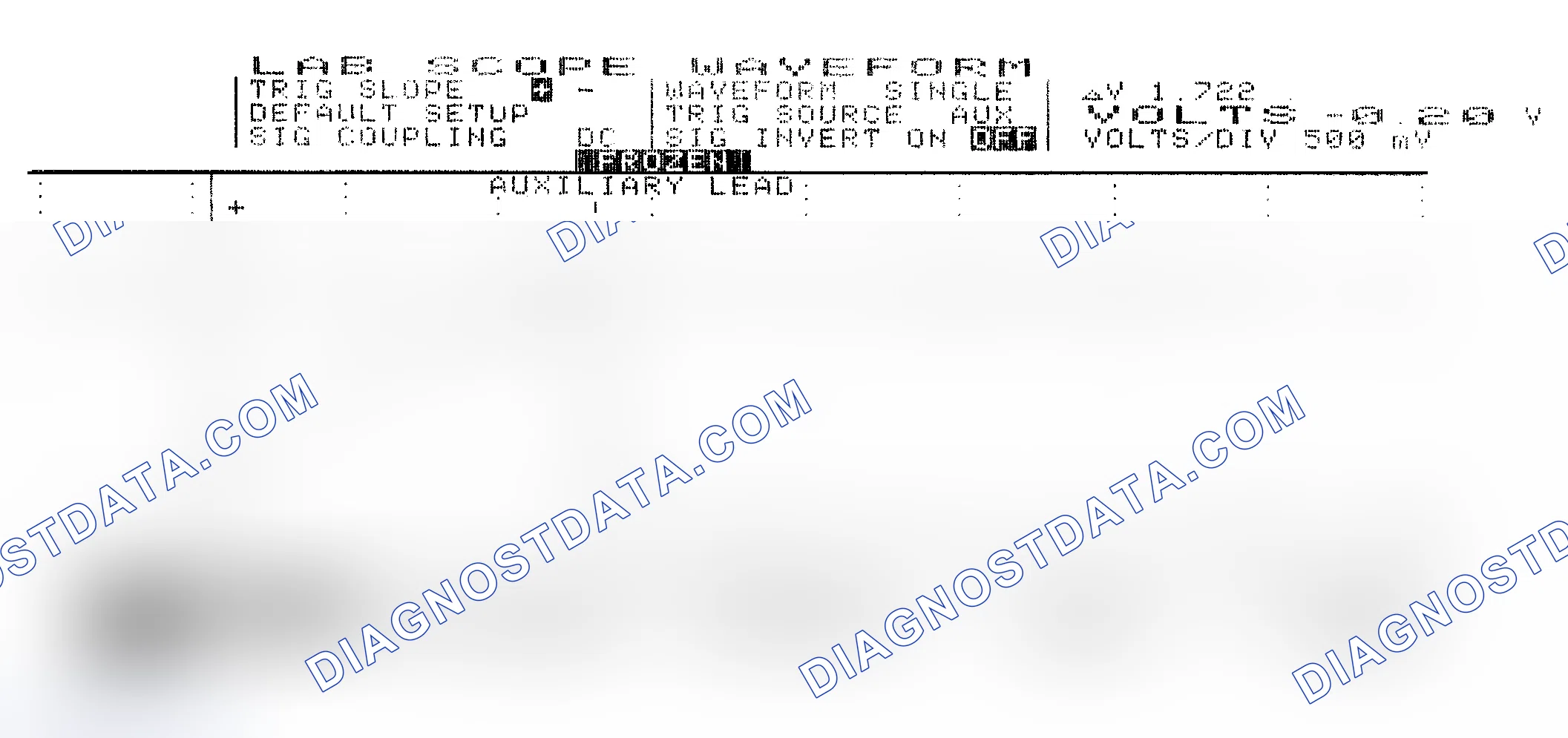 Scheme 12: Injector Even Bank w/Normal Current Flow - Current Pattern