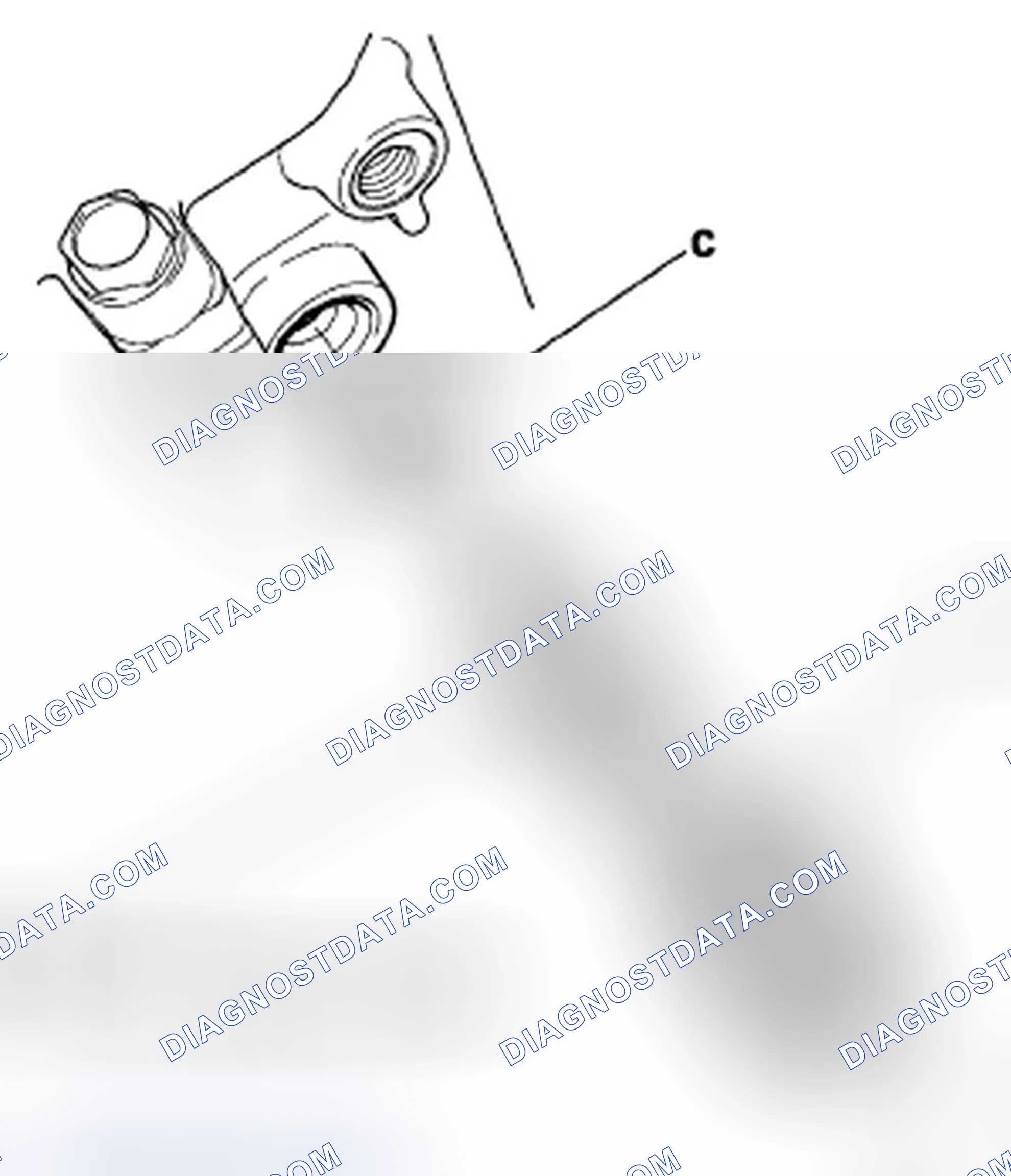 Scheme 472: ECT Sensor 1 Replacement