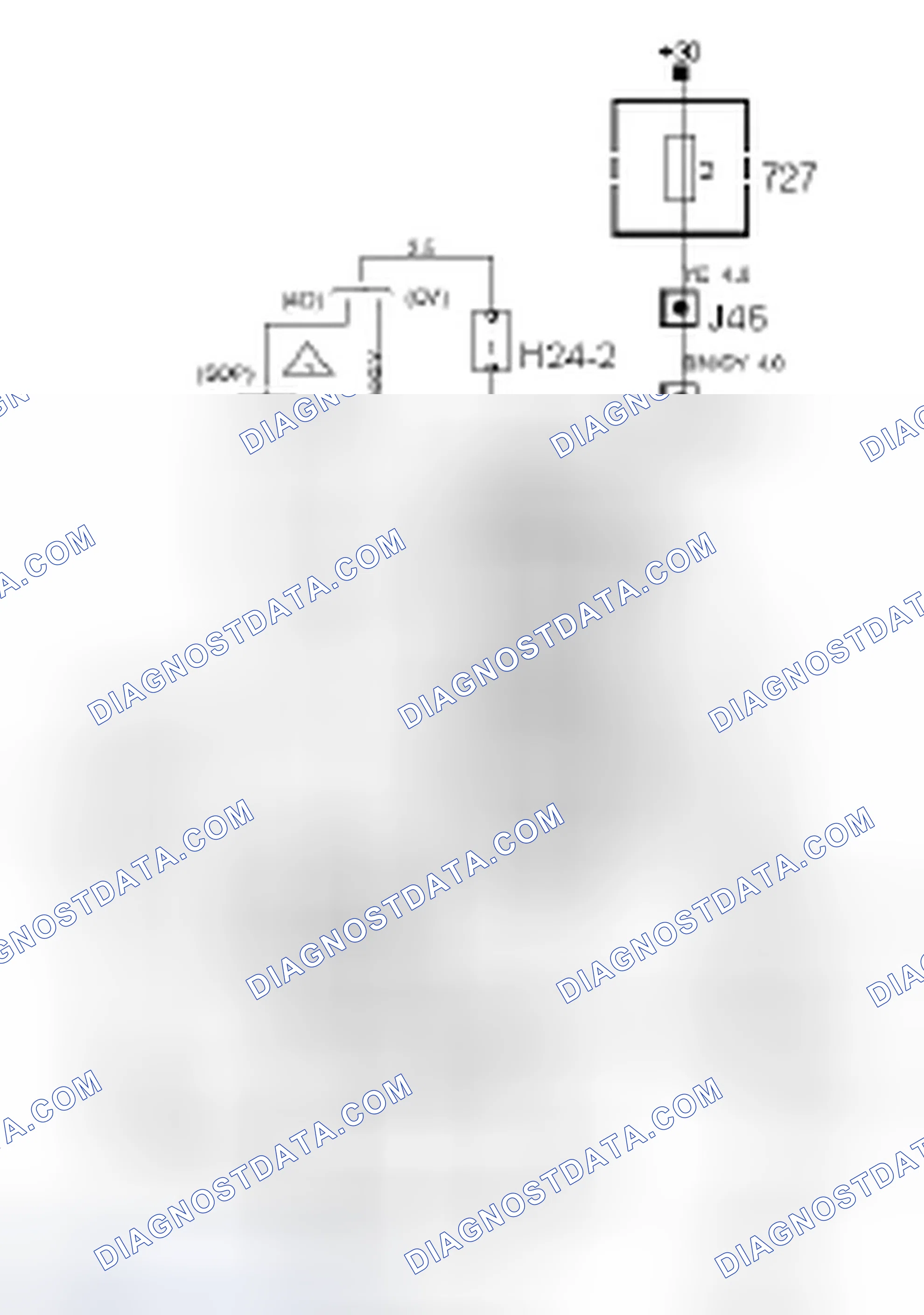 Scheme 68: Engine does not start