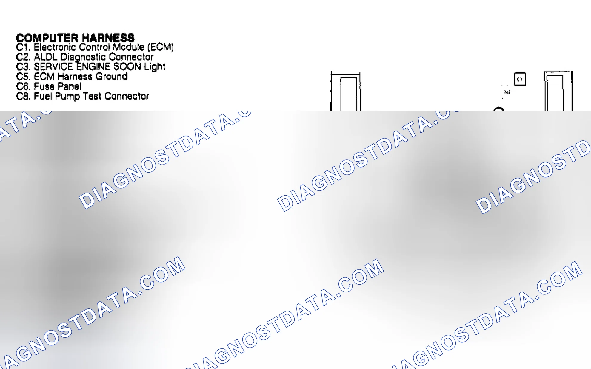 Scheme 6: Component Locations (6 Of 8)