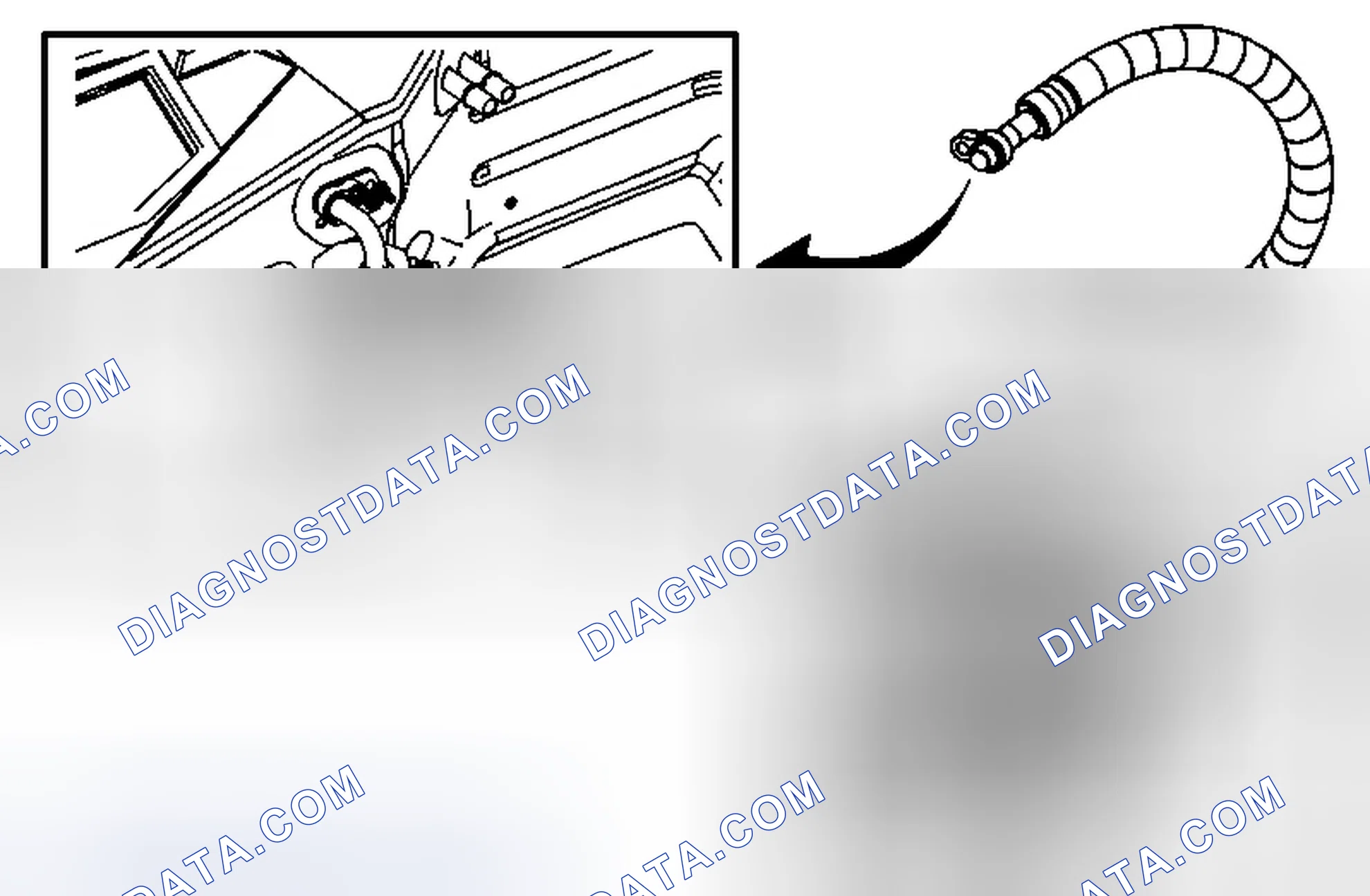 Scheme 9: Suction Hose Replacement (W/O C69)