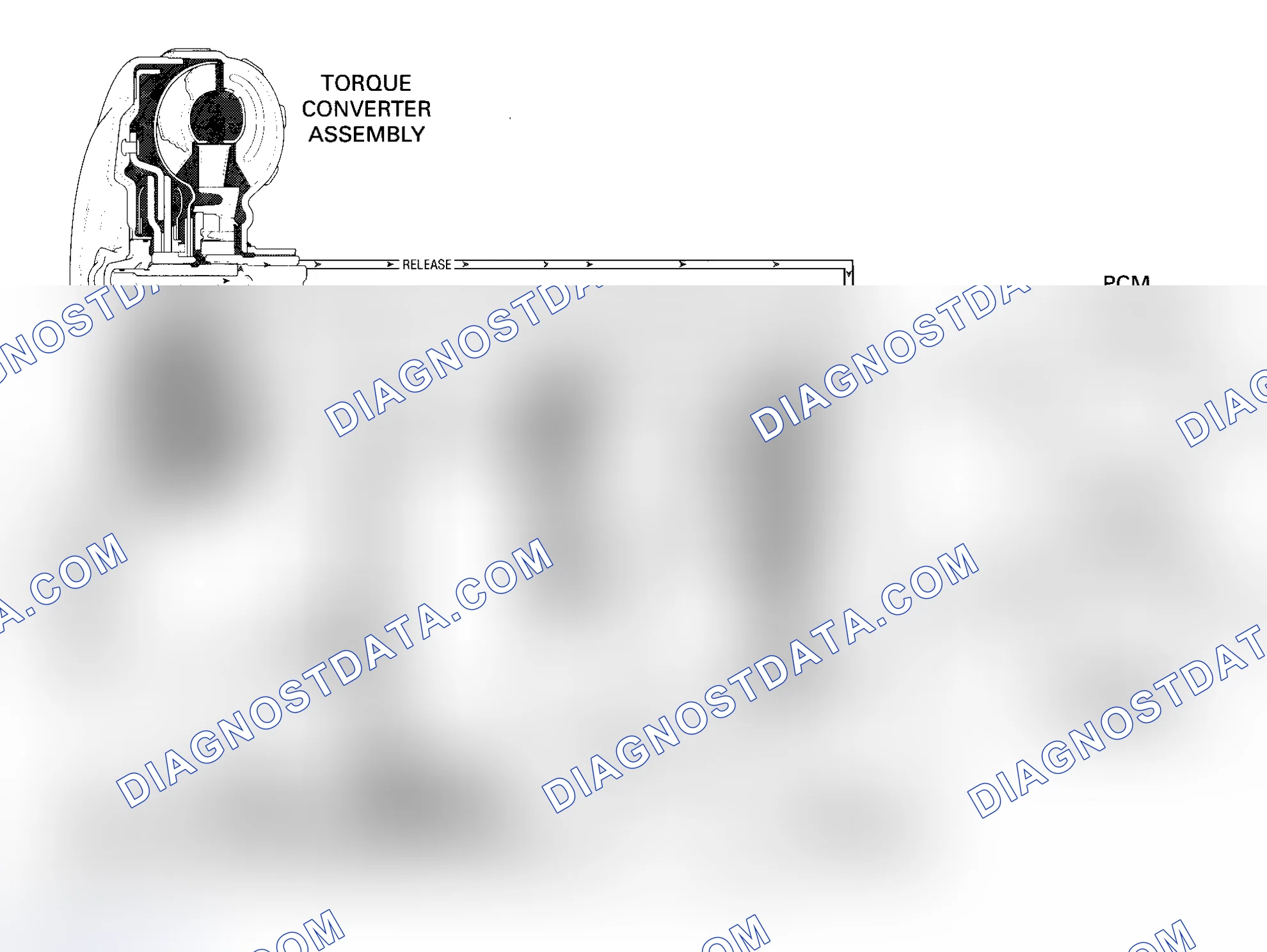 Scheme 183: DTC 69 Schematic (4L60-E) TCC Stuck On