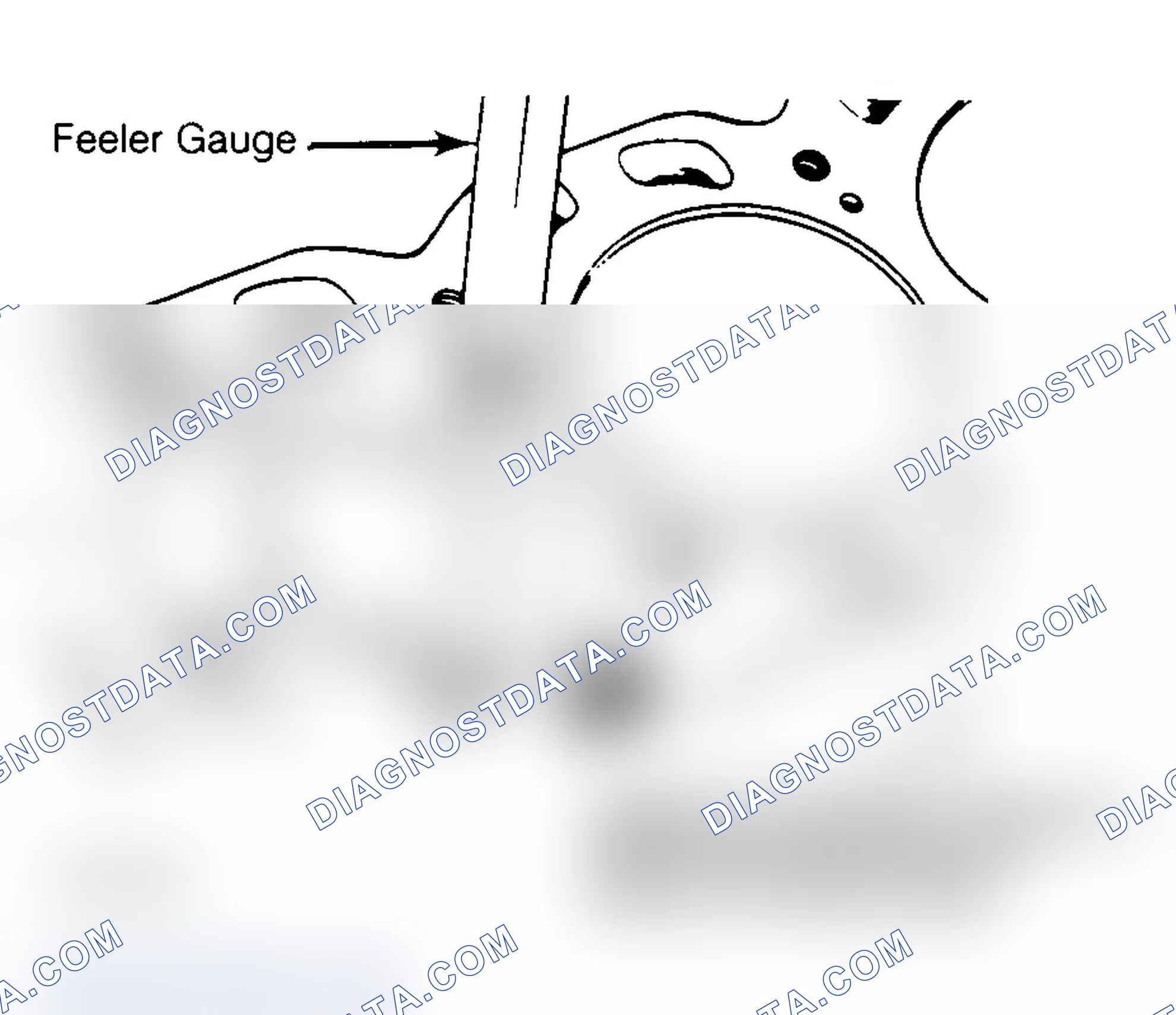 Scheme 23: Checking Piston Ring End Gap
