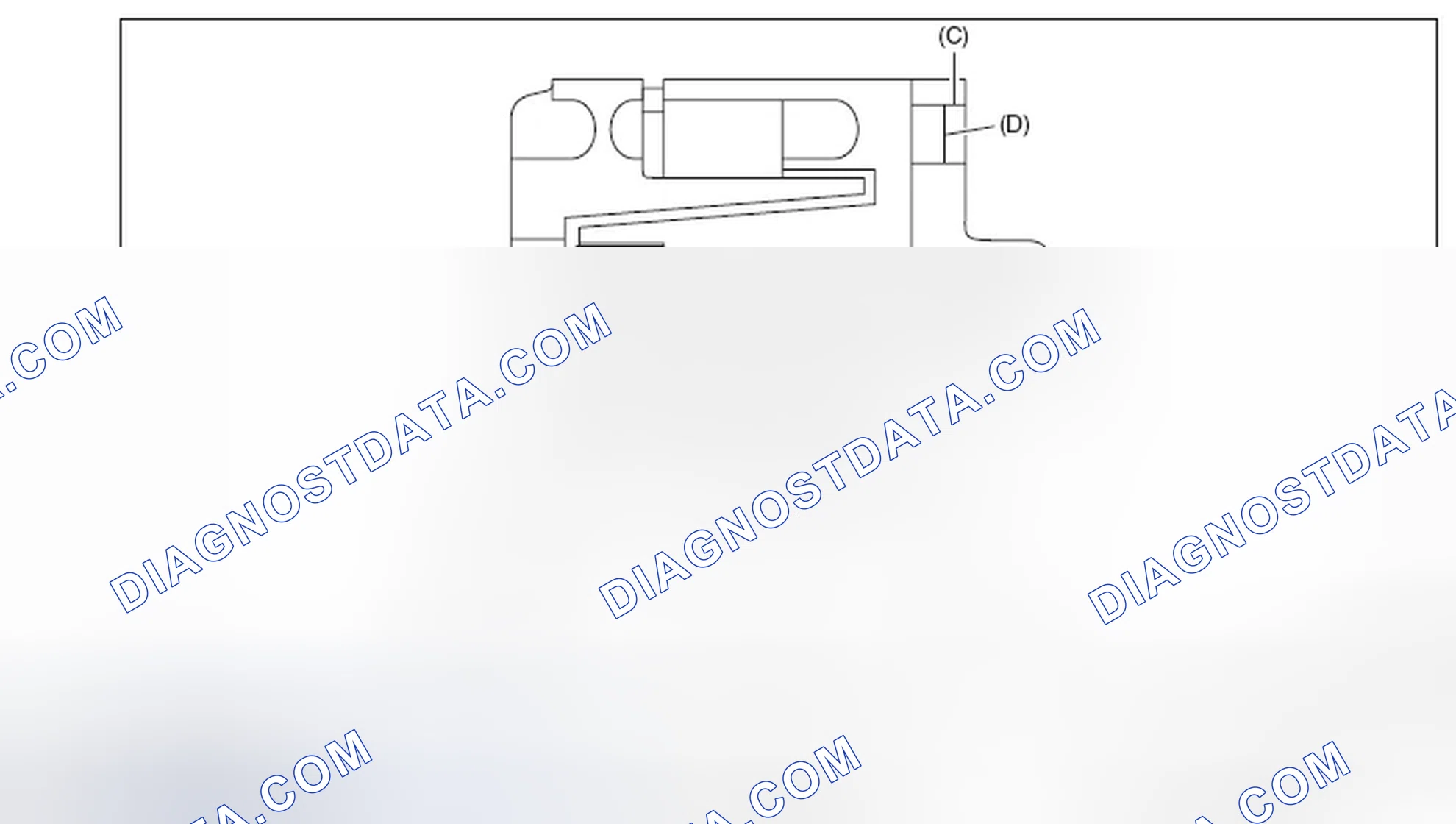 Scheme 619: V-BELT TENSIONER ASSY