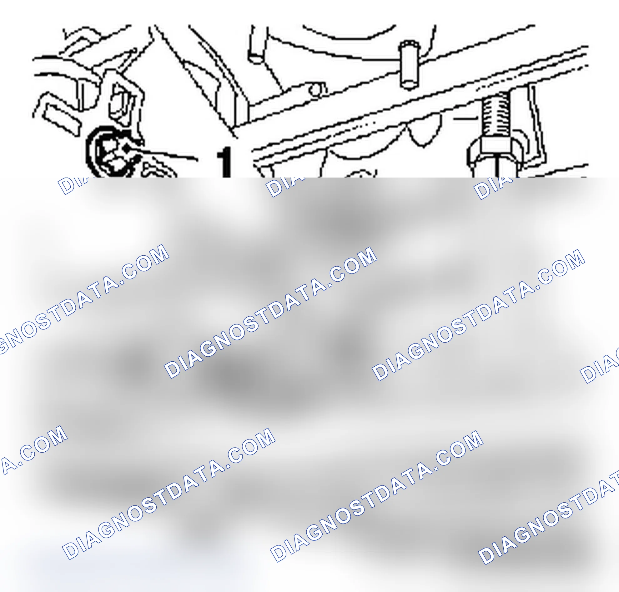 Remove and Install Automatic Transmission with Torque Converter from Engine