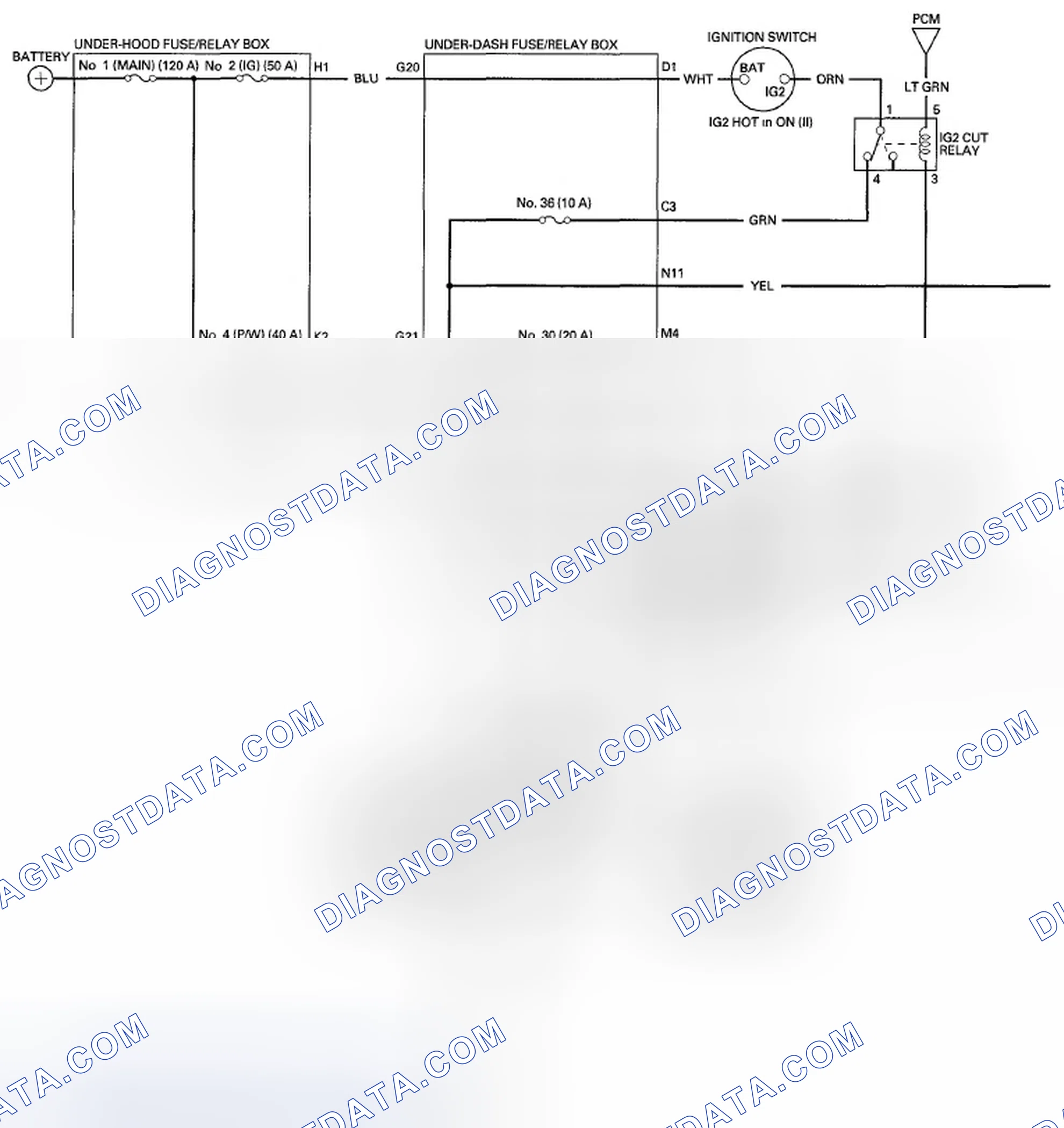 Scheme 24: Circuit Diagram - Without DPMS