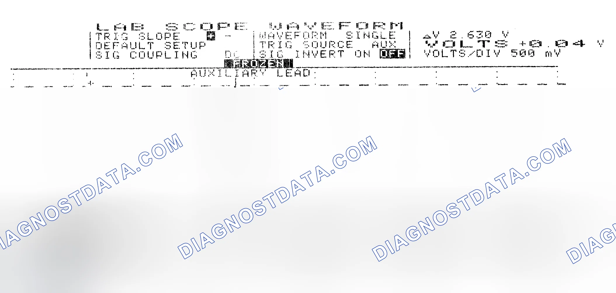 Scheme 11: Injector Odd Bank w/Normal Current Flow - Current Pattern