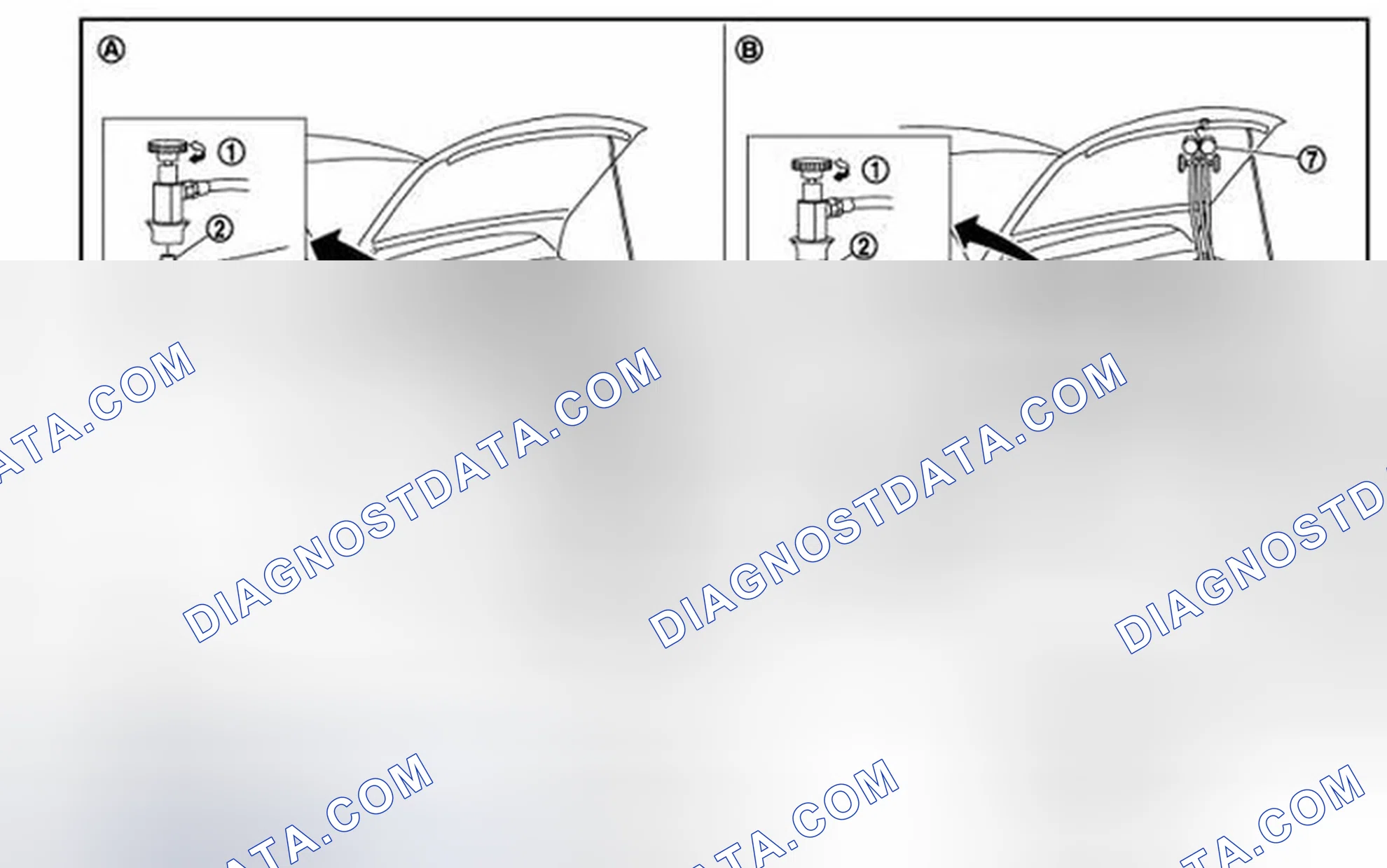 Scheme 6: CONNECTION OF SERVICE TOOLS AND EQUIPMENT