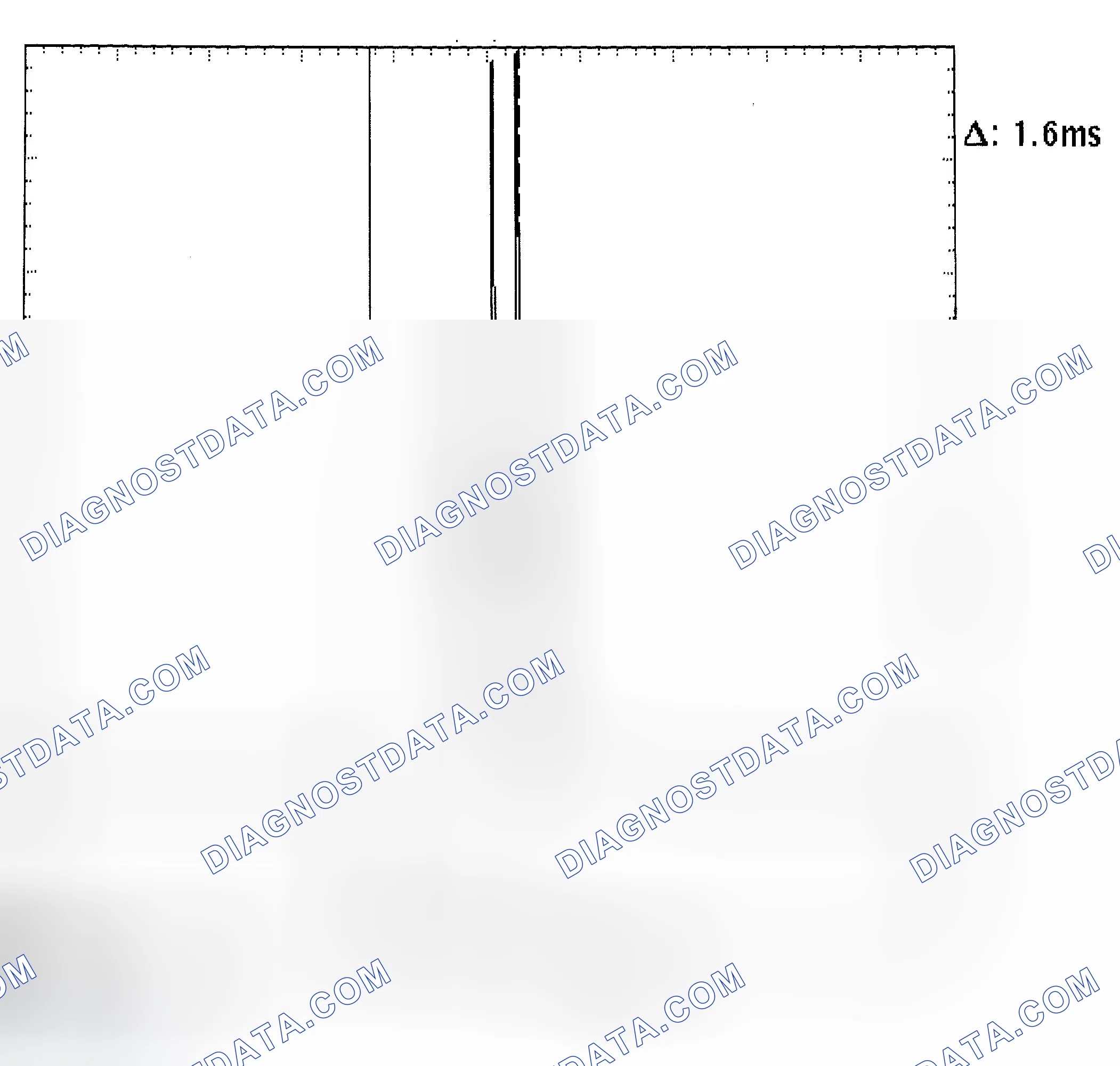 Scheme 31: Single Injector - Known Good - Voltage Pattern