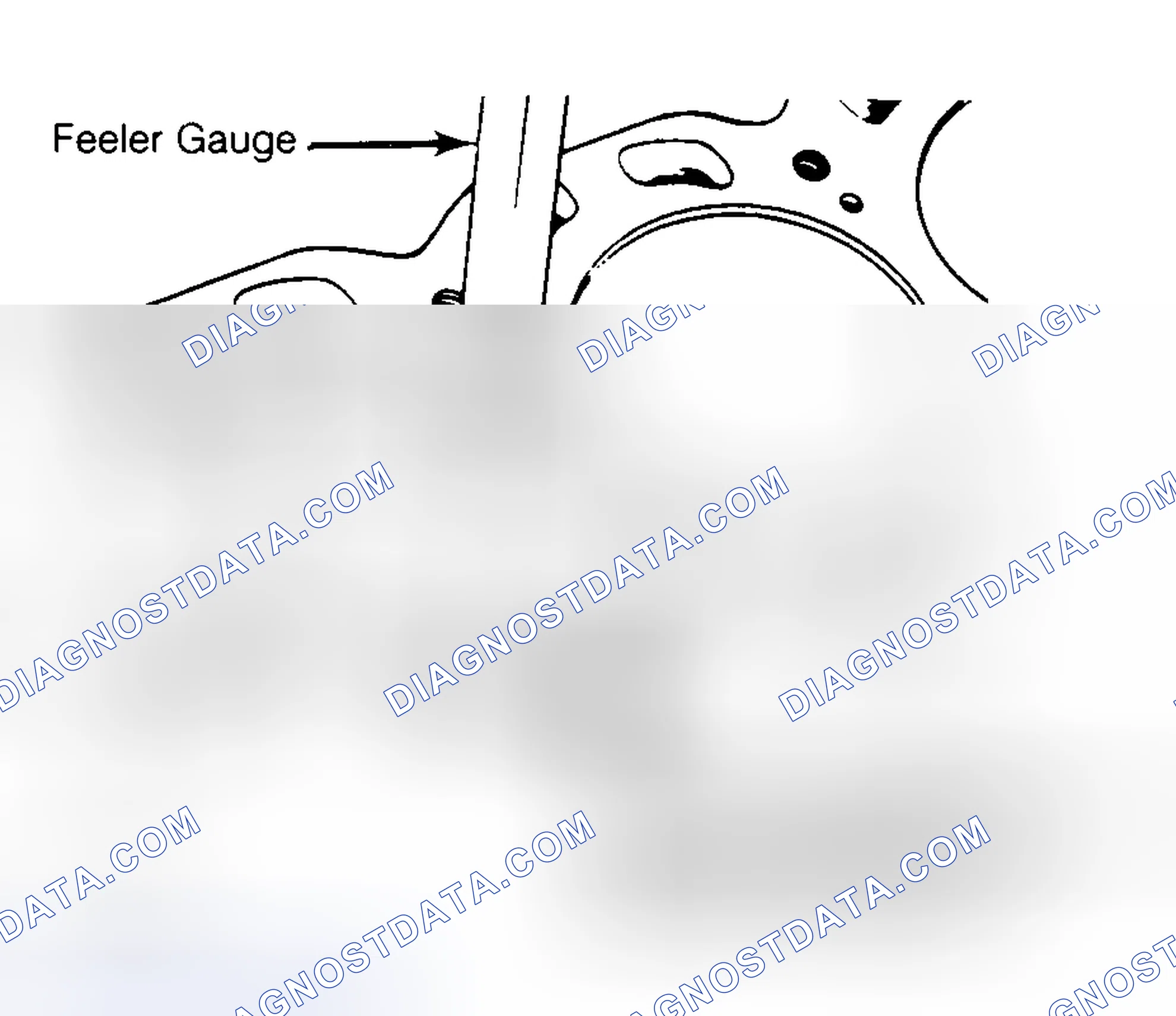 Scheme 23: Checking Piston Ring End Gap