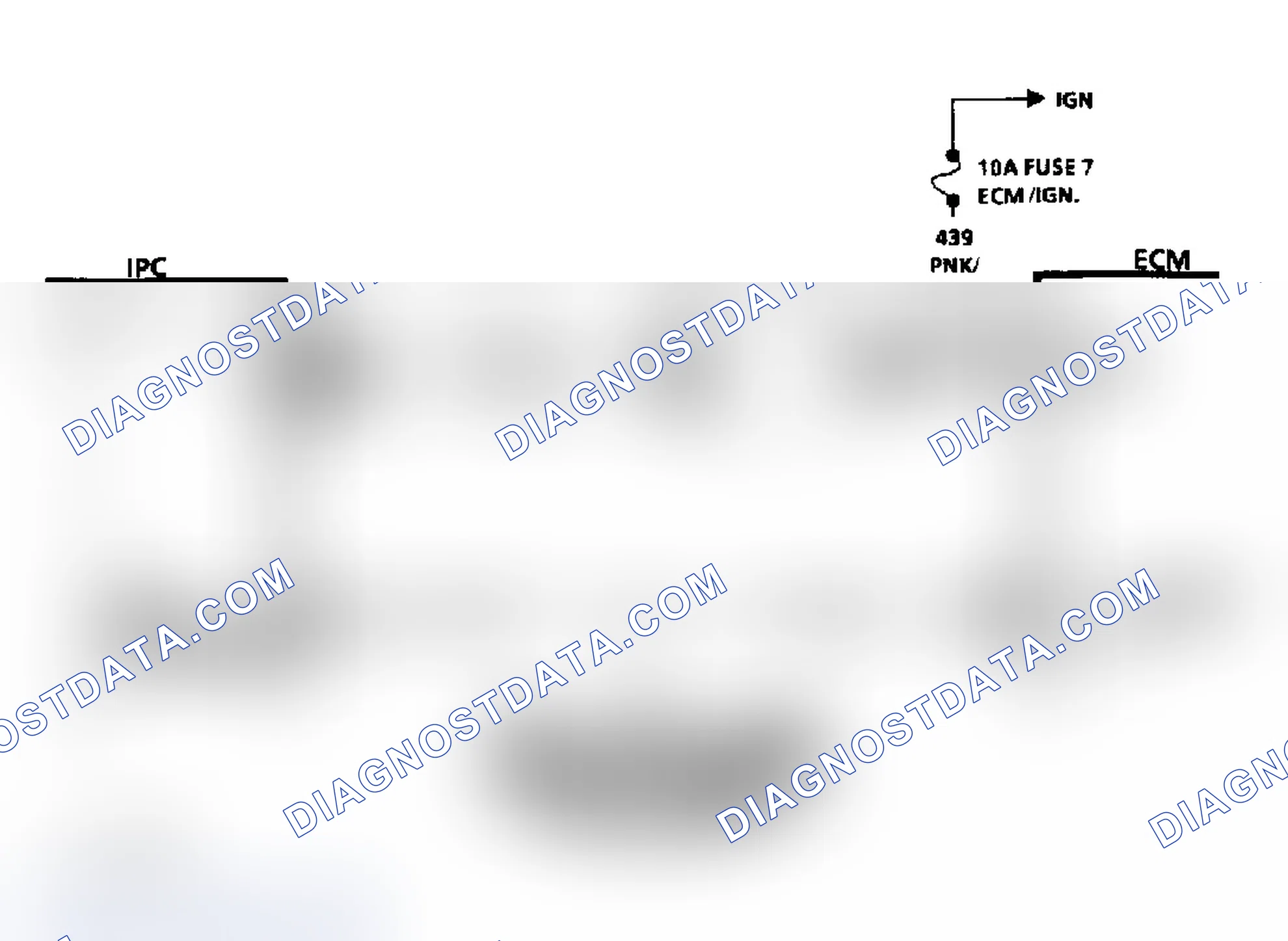 Scheme 8: Chart A-1, Wiring Diagram "Service Engine Soon" Light Inoperative