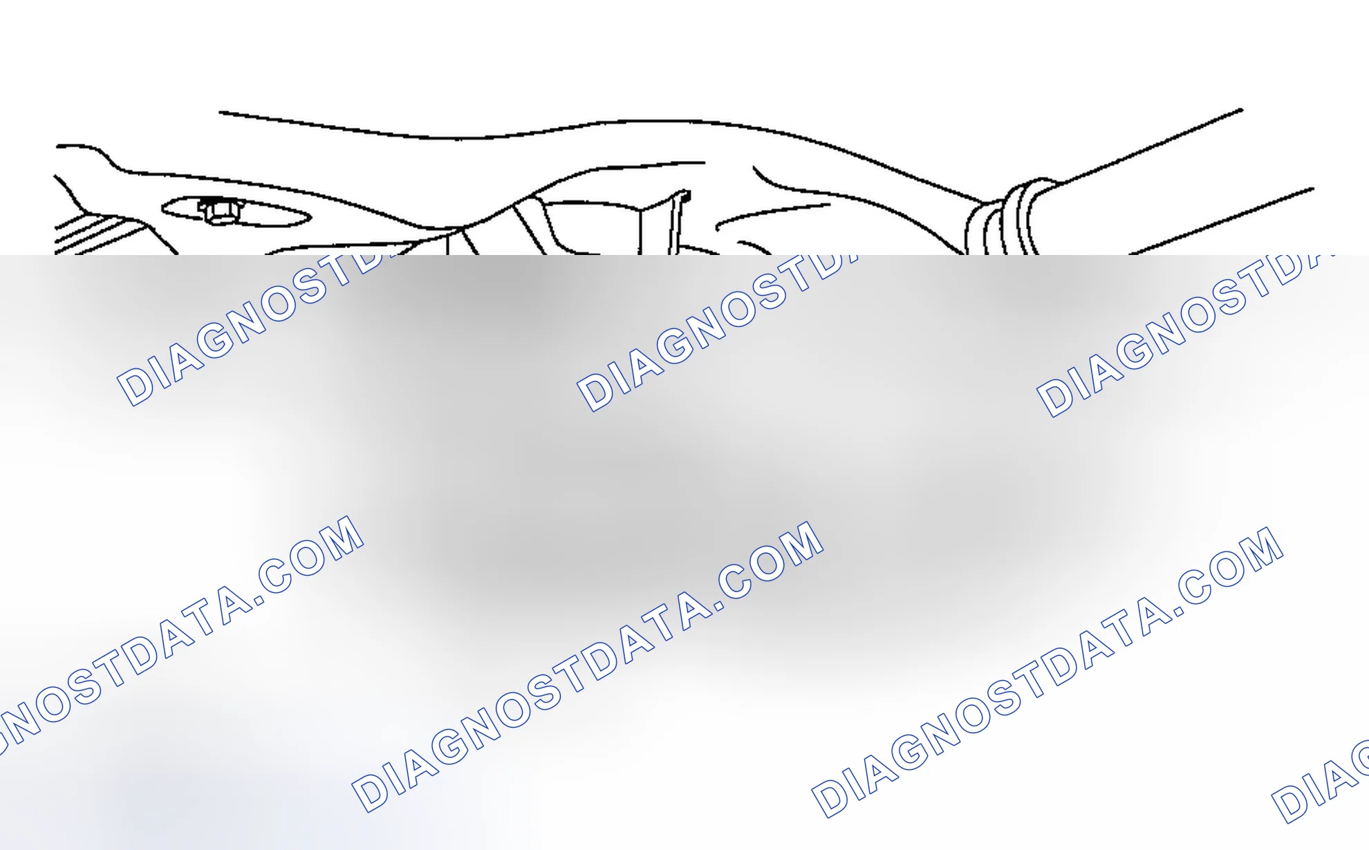 Scheme 182: FRONT EXHAUST PIPE