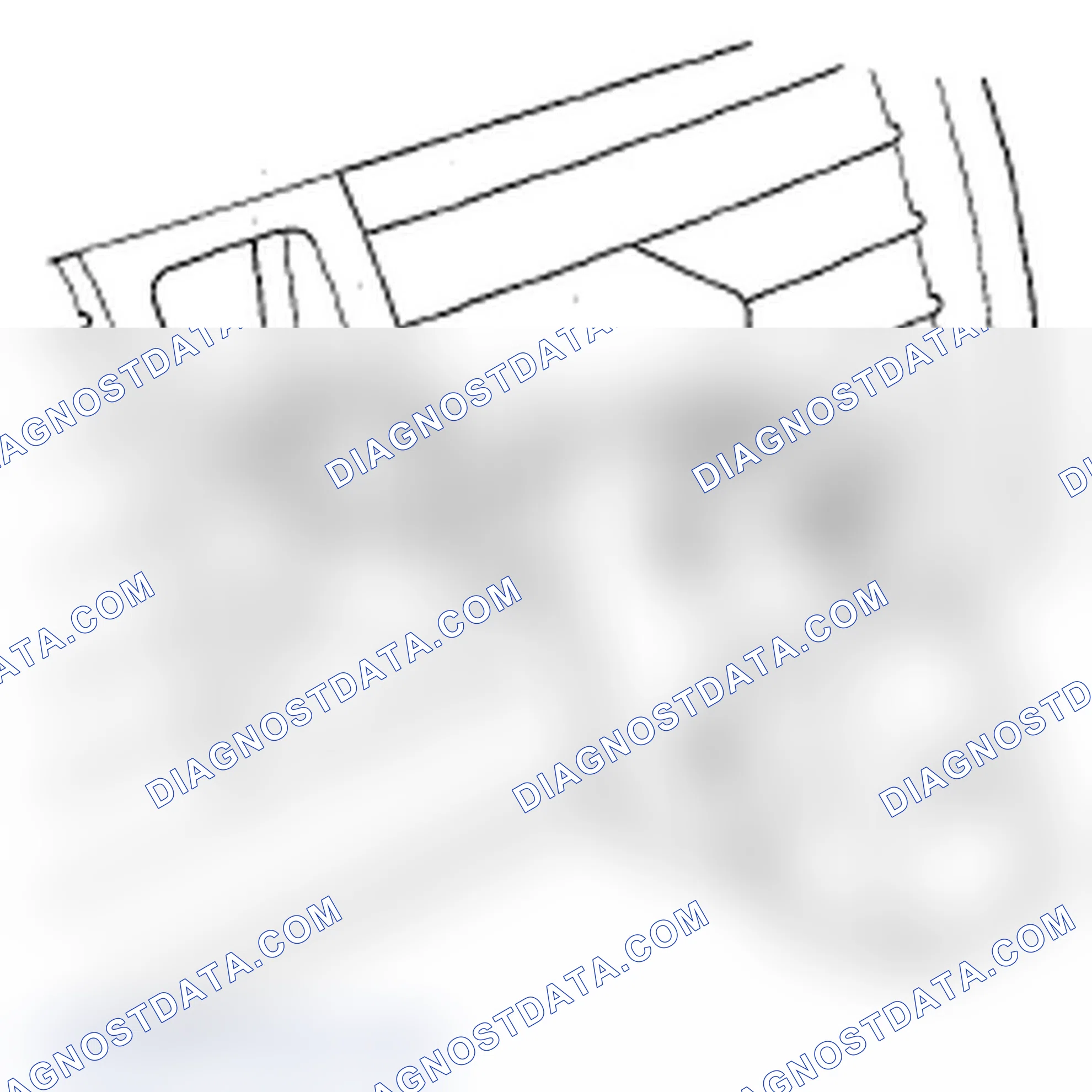 Scheme 255: DTC 92-1x ("x" can be 0 thru 9 or A thru F): Open in the Passenger's Airbag Cutoff Indicator ('06-08