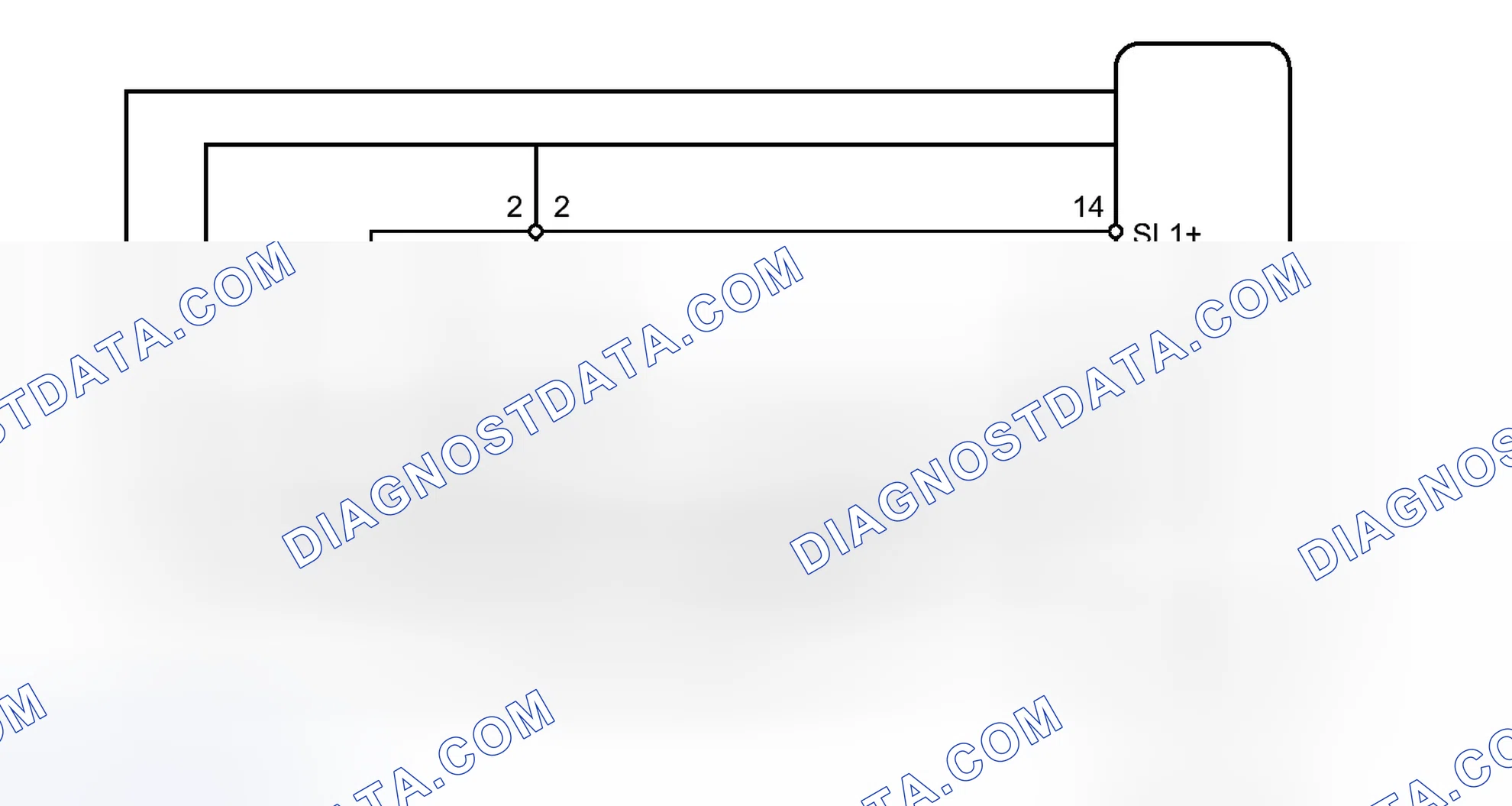 Scheme 1253: WIRING DIAGRAM