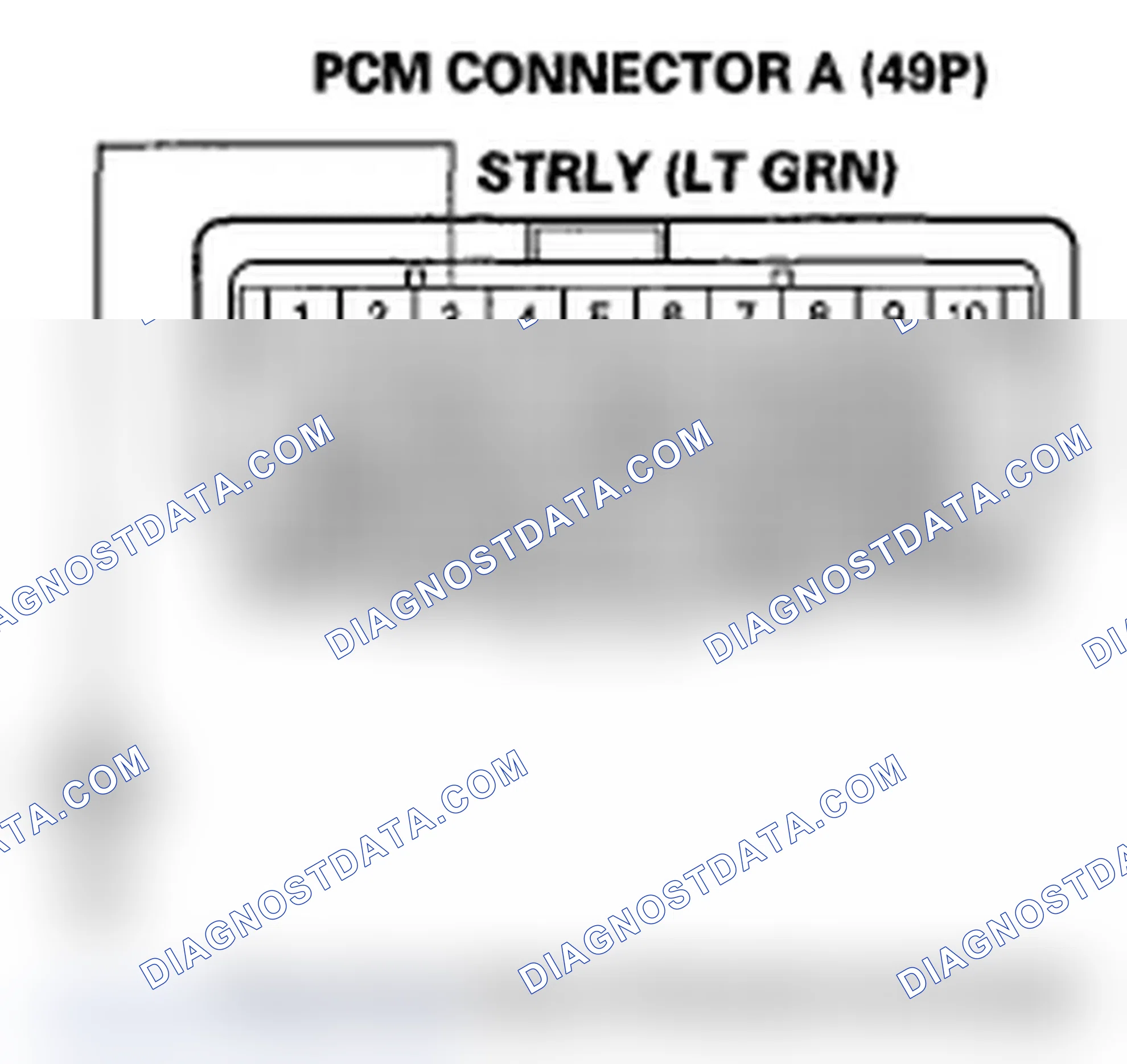 Scheme 86: DTC P16BF: Starter Cut Relay STRLY Circuit Malfunction