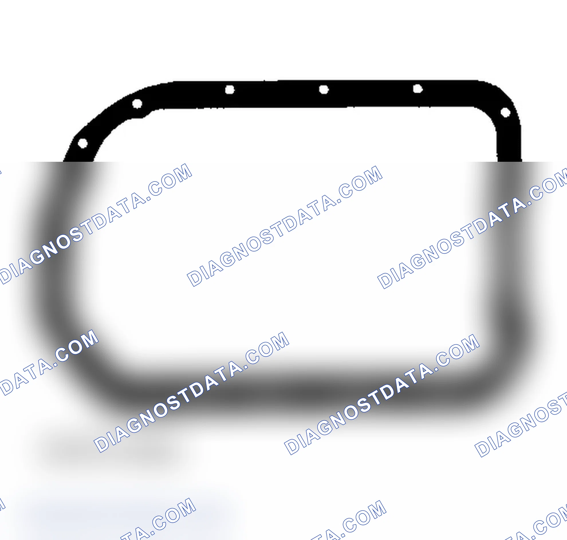 Scheme 98: Identifying Hydra-Matic 4L80-E Oil Pan Gasket