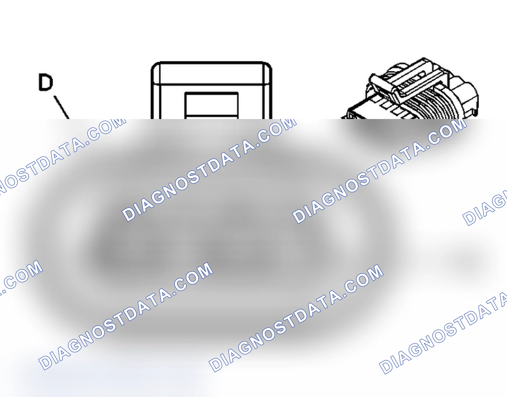 Scheme 63: Door Latch Assembly (Door Jamb Switch) - Driver - C2