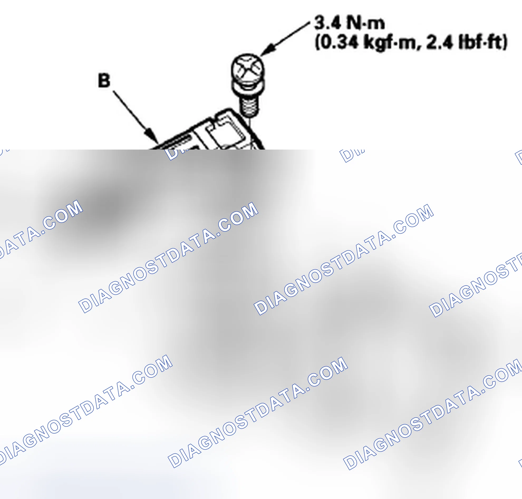 Scheme 702: MAP Sensor Replacement