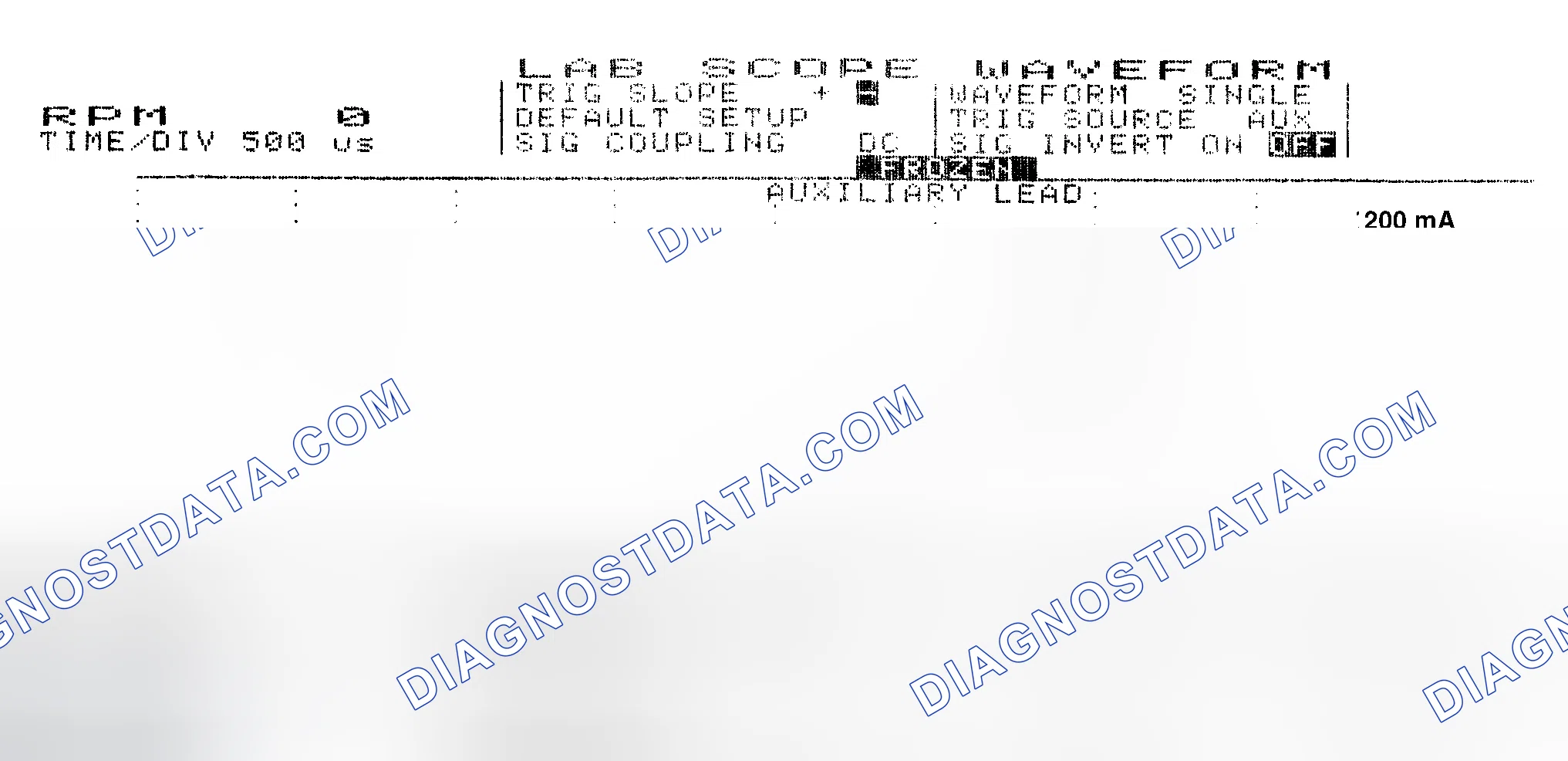 Scheme 17: Single Injector w/Normal Current Flow - Current Pattern