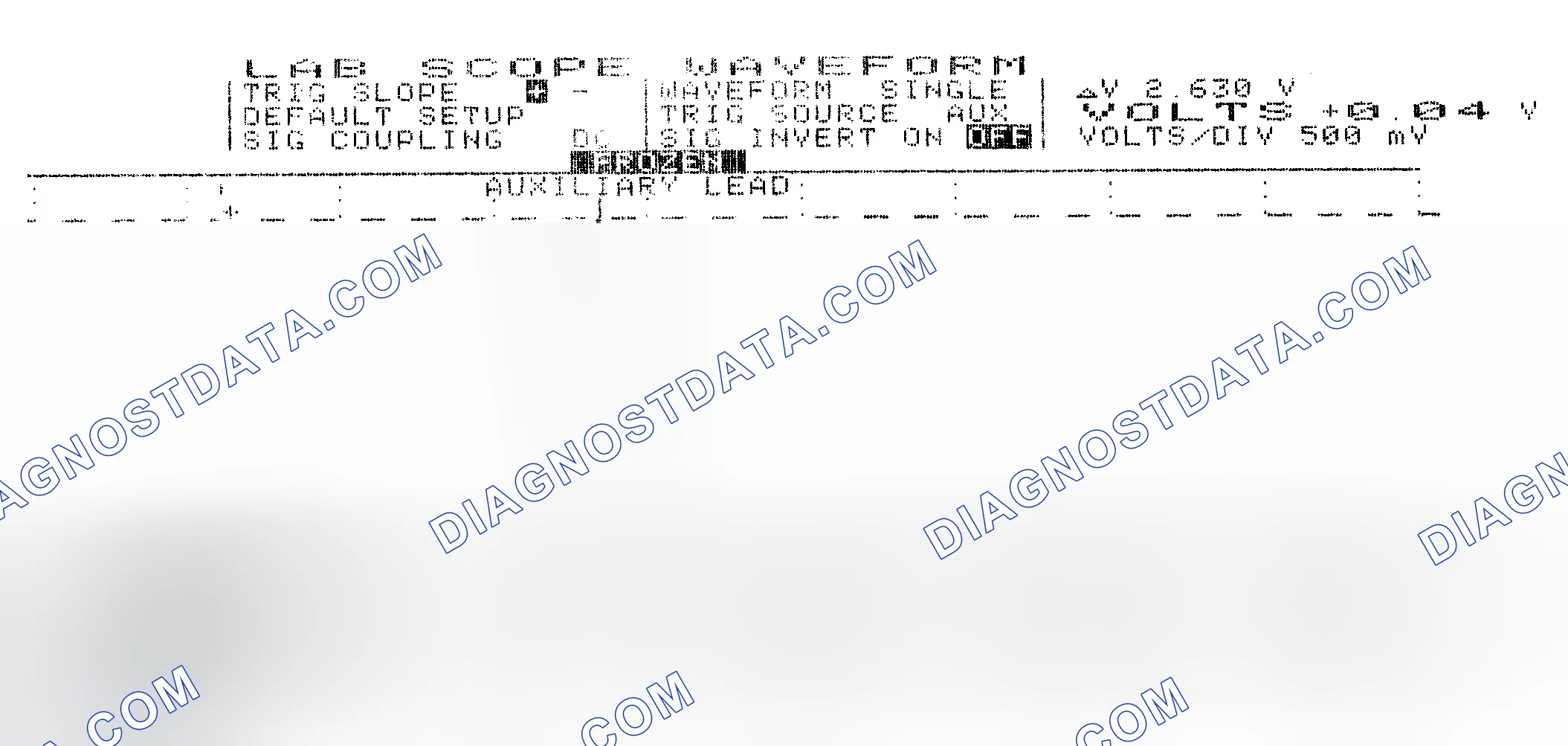 Scheme 11: Injector Odd Bank w/Normal Current Flow - Current Pattern
