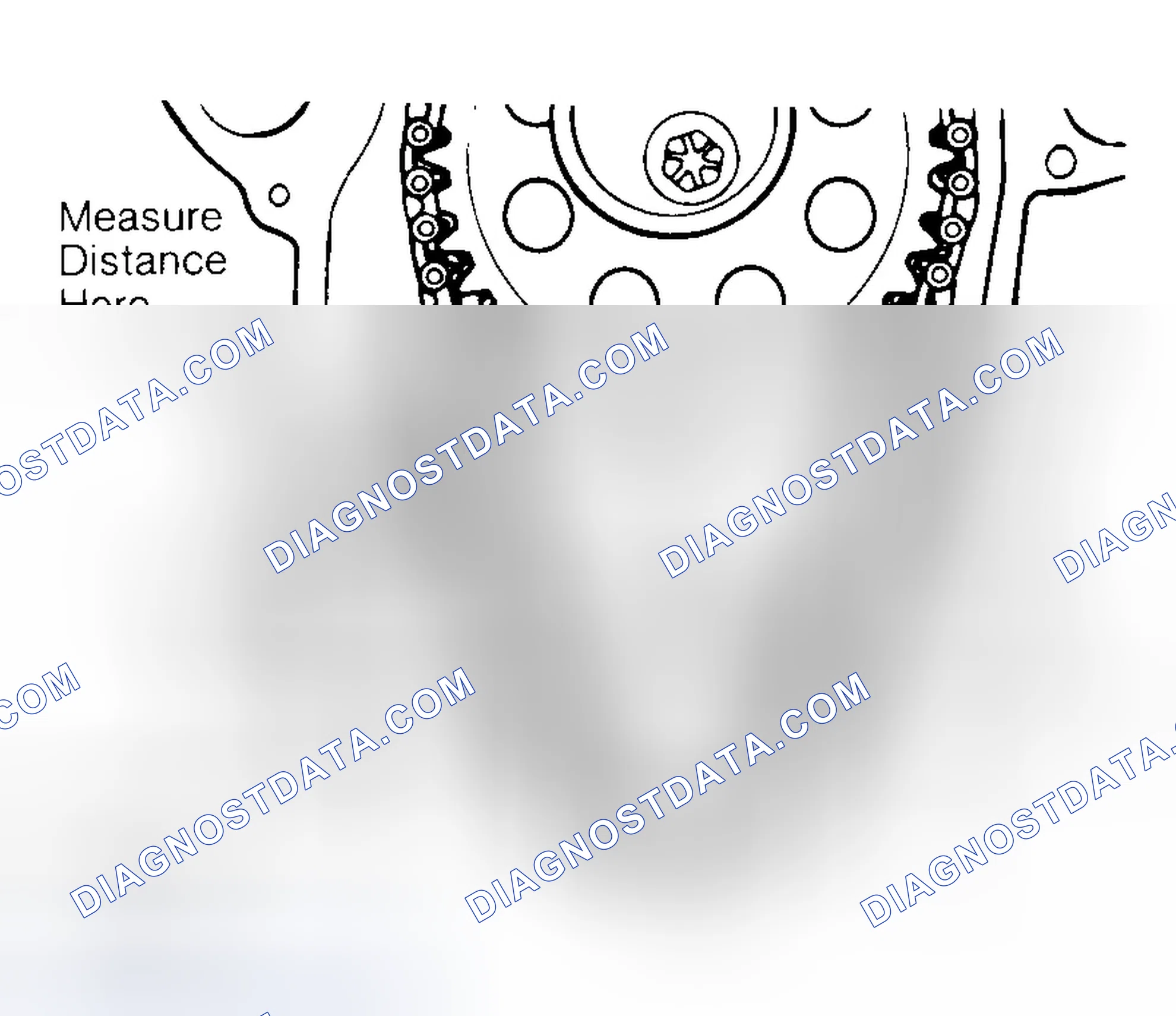 Scheme 27: Measuring Timing Chain Stretch