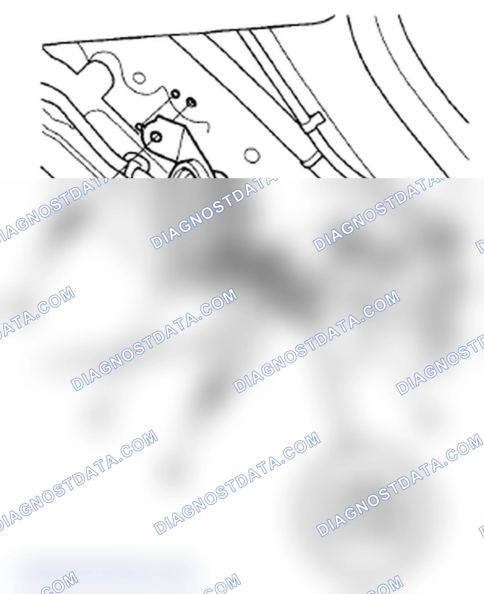 Scheme 204: Rear Satellite Speaker (with ELS audio system)