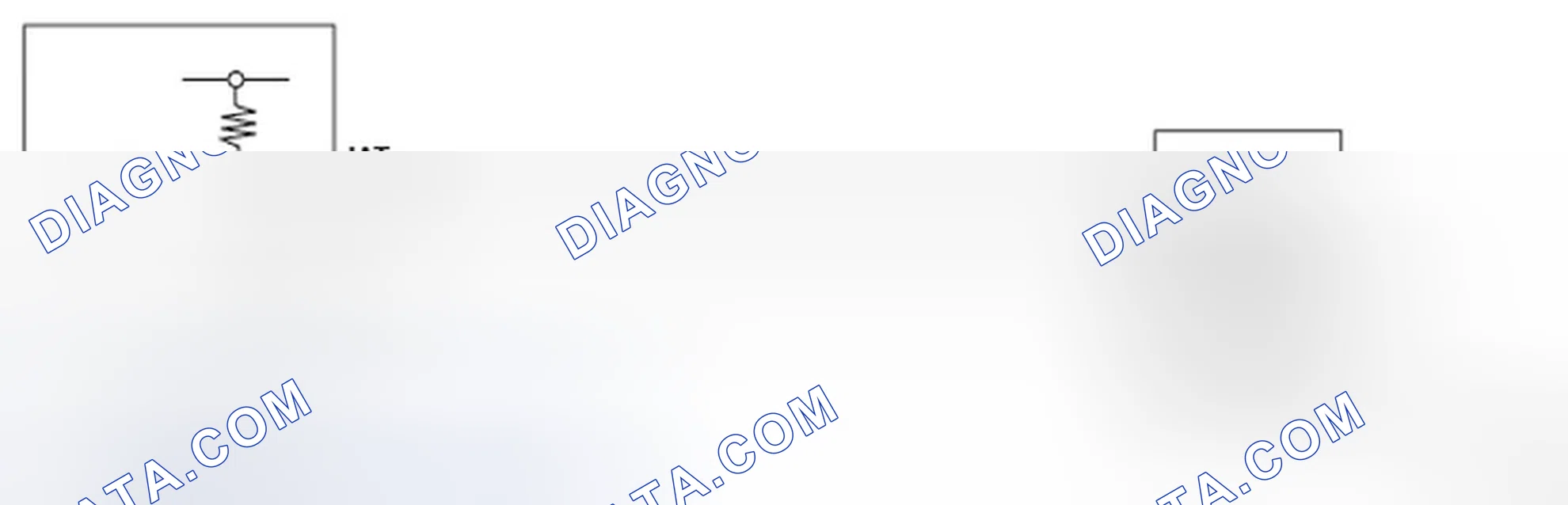 Scheme 167: Intake Air Temperature (IAT) Sensor Circuit - Wiring Diagram